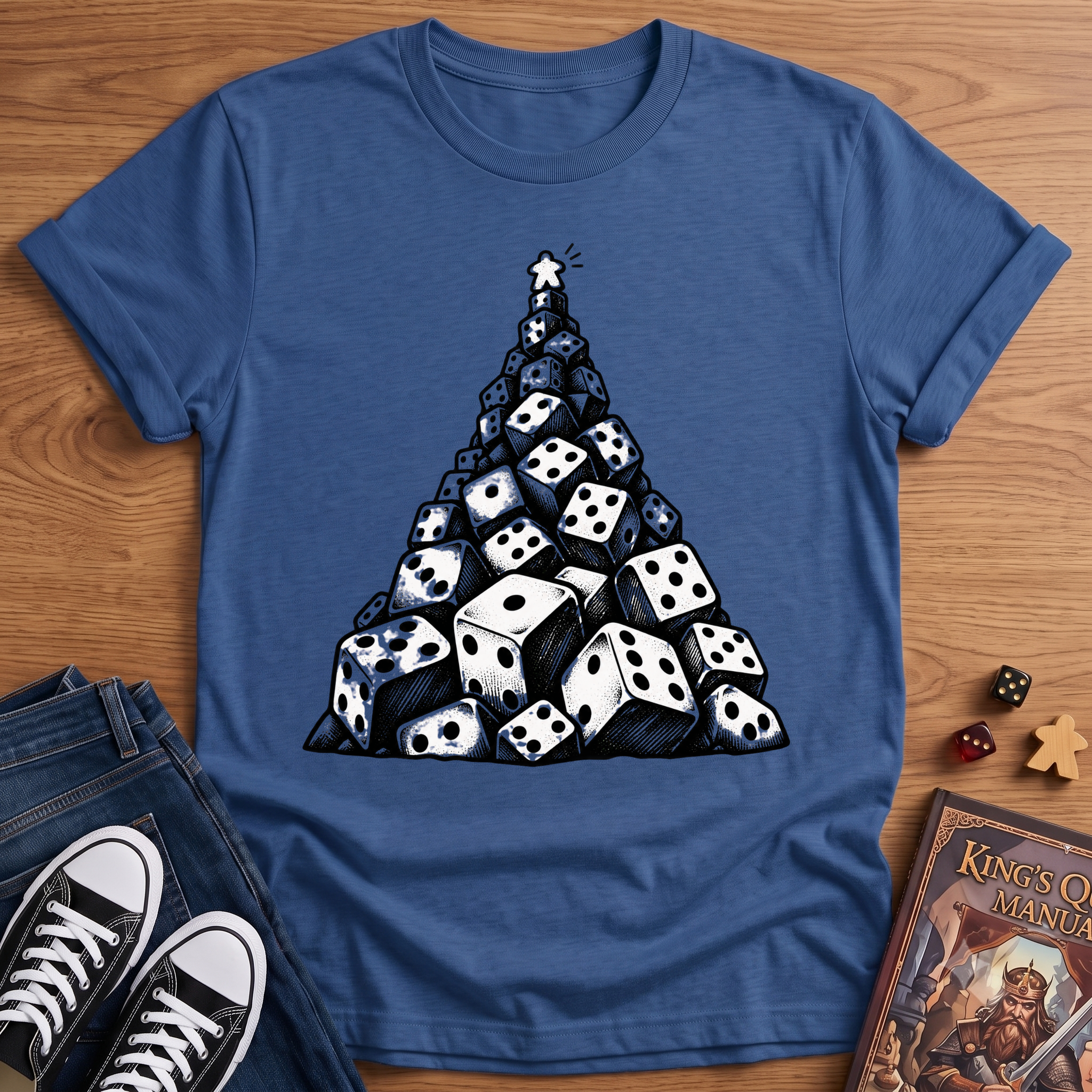 Dice Mountain T-Shirt