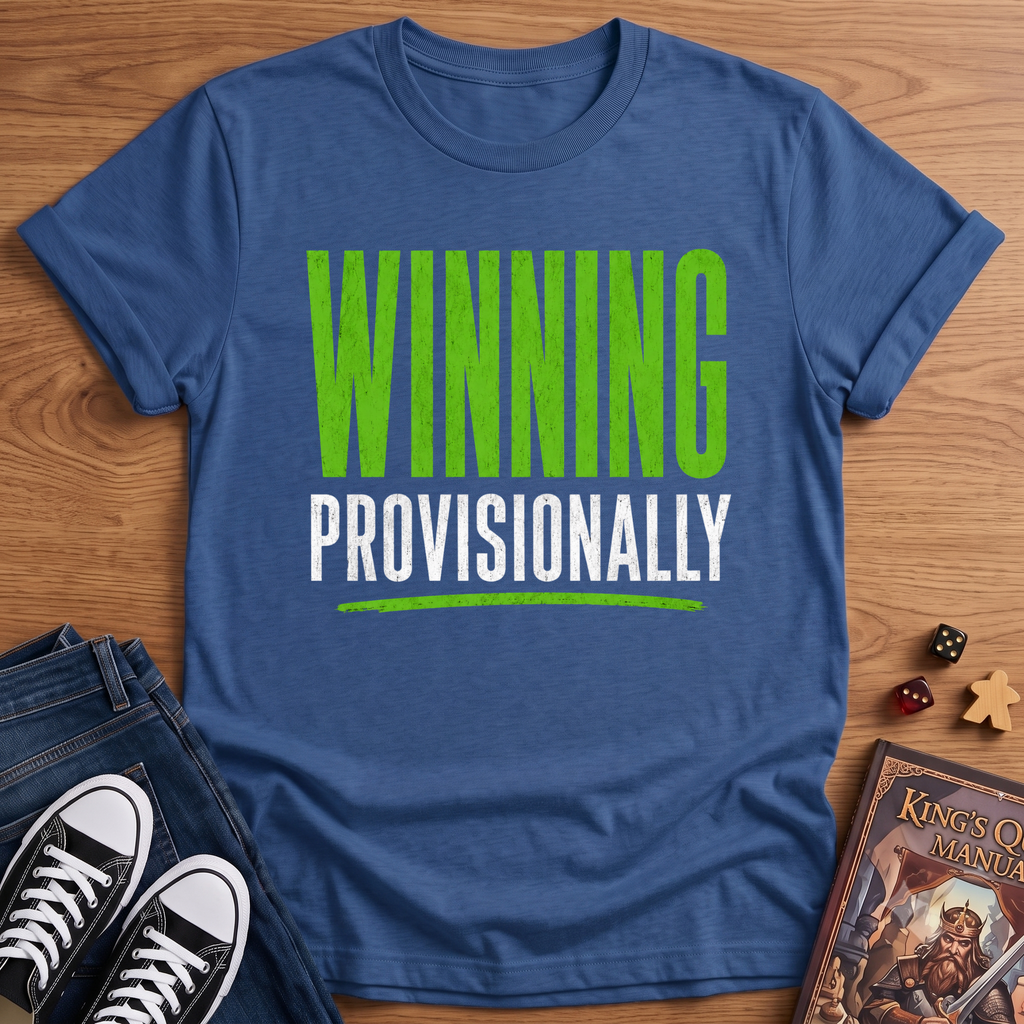 Winning Provisionally T-Shirt
