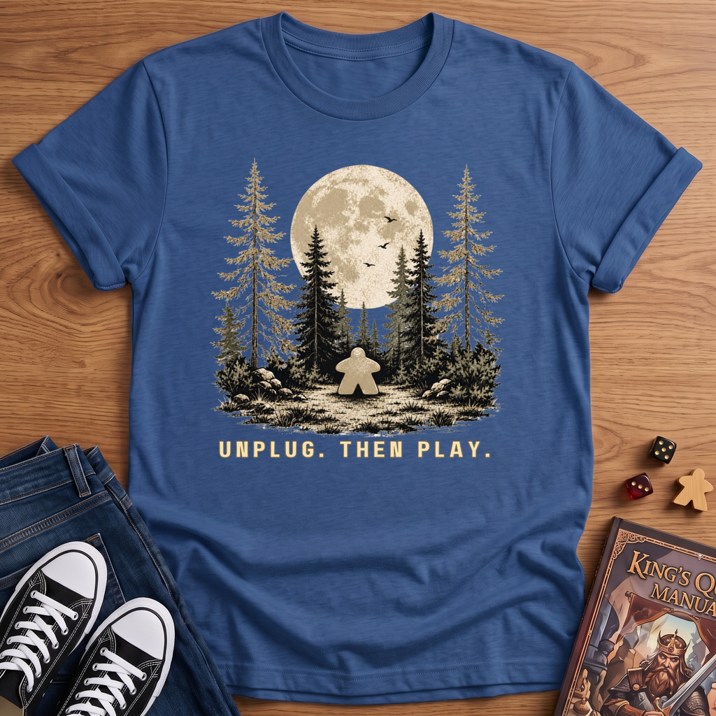 Unplug. Then Play. T-Shirt