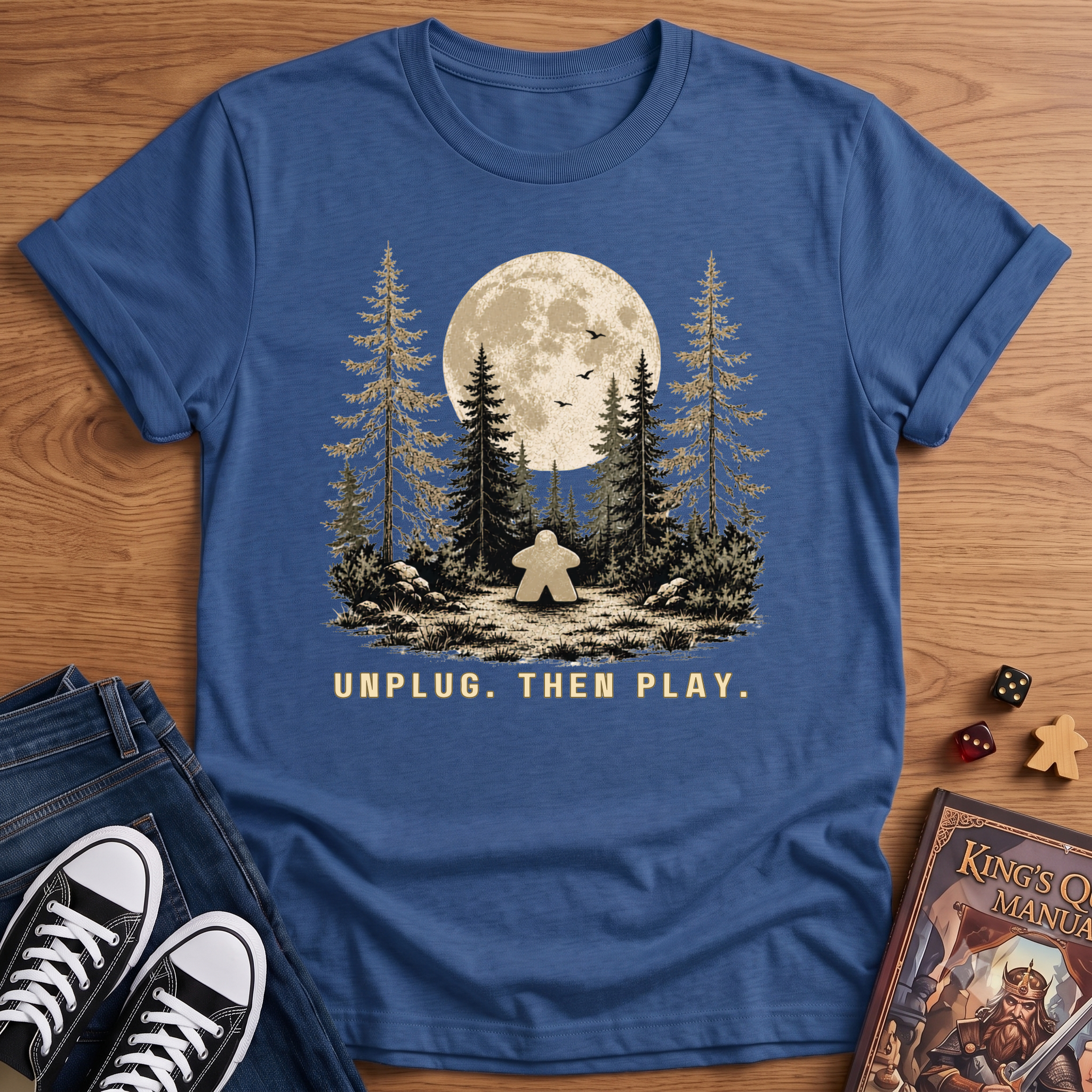 Unplug. Then Play. T-Shirt