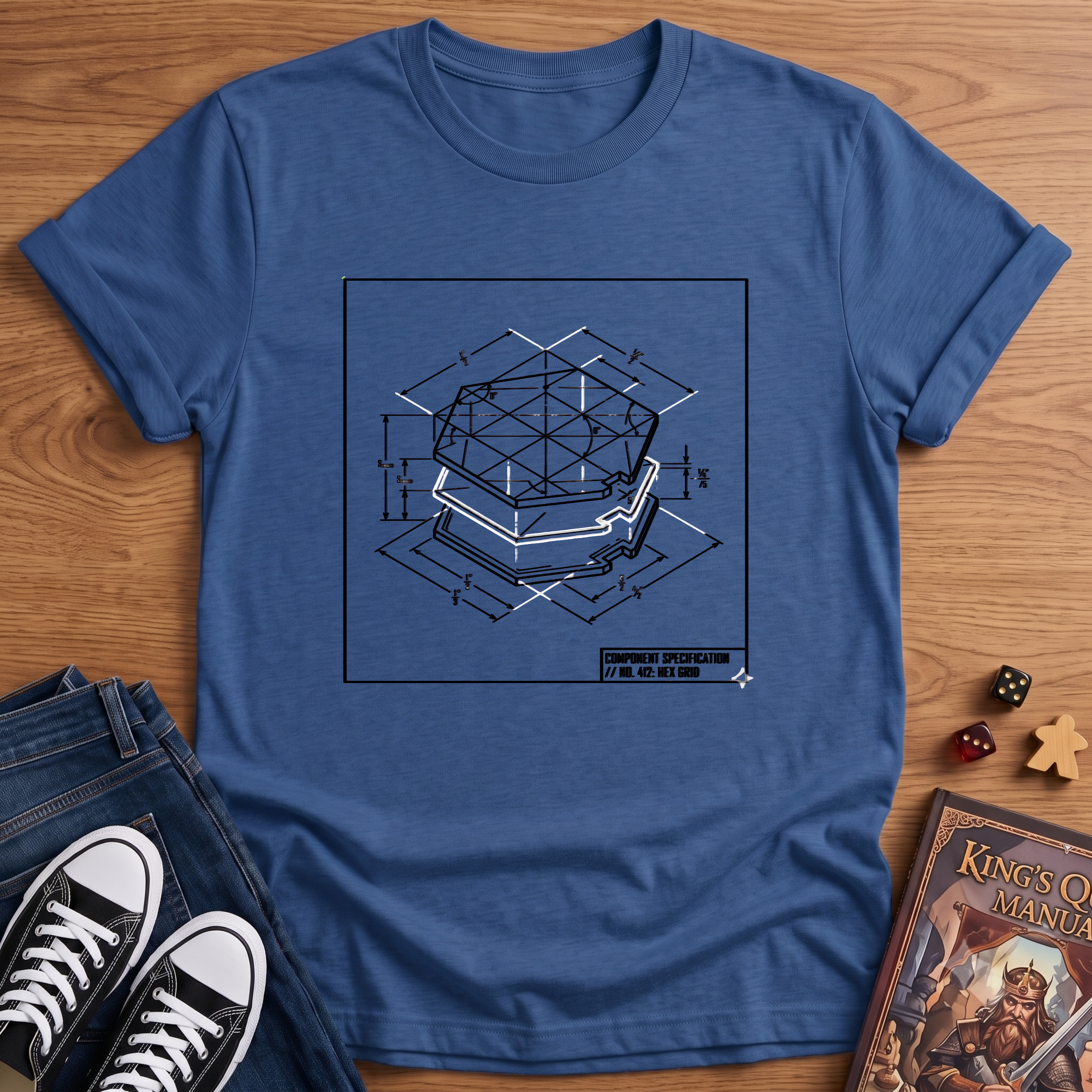 Component Specs 412 T-Shirt