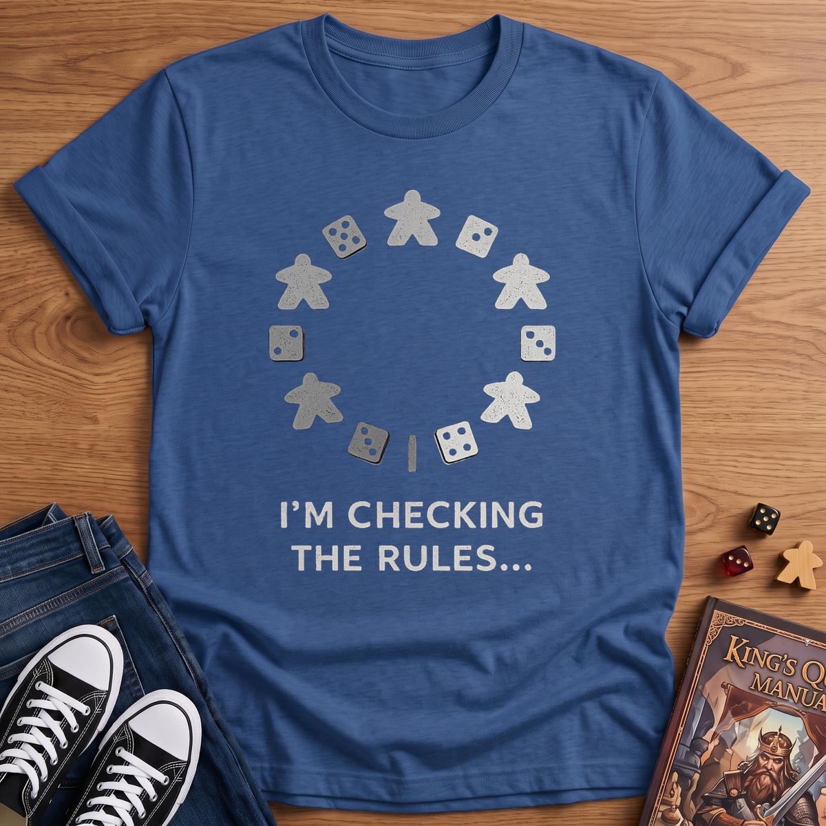 Just Checking T-Shirt