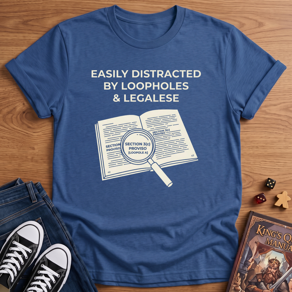 Legalese T-Shirt