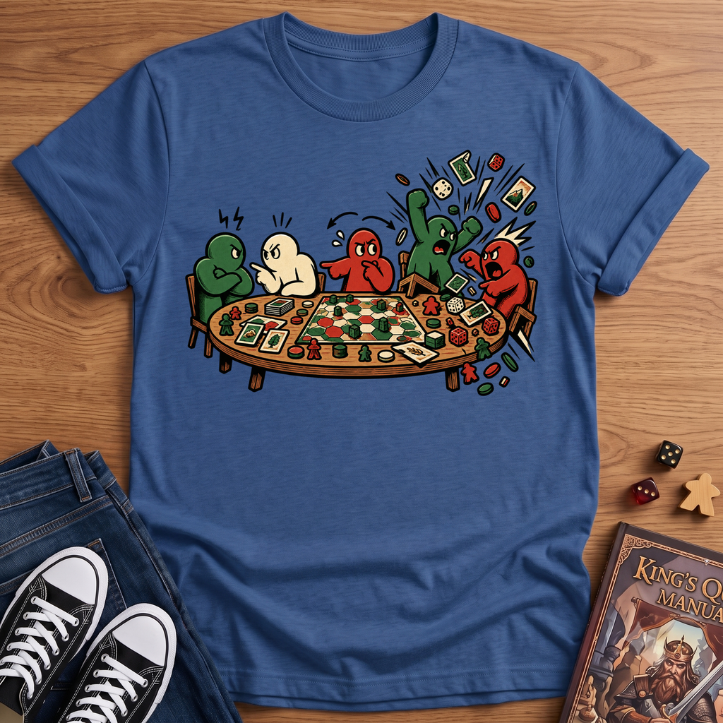 Game Night Arguments T-Shirt