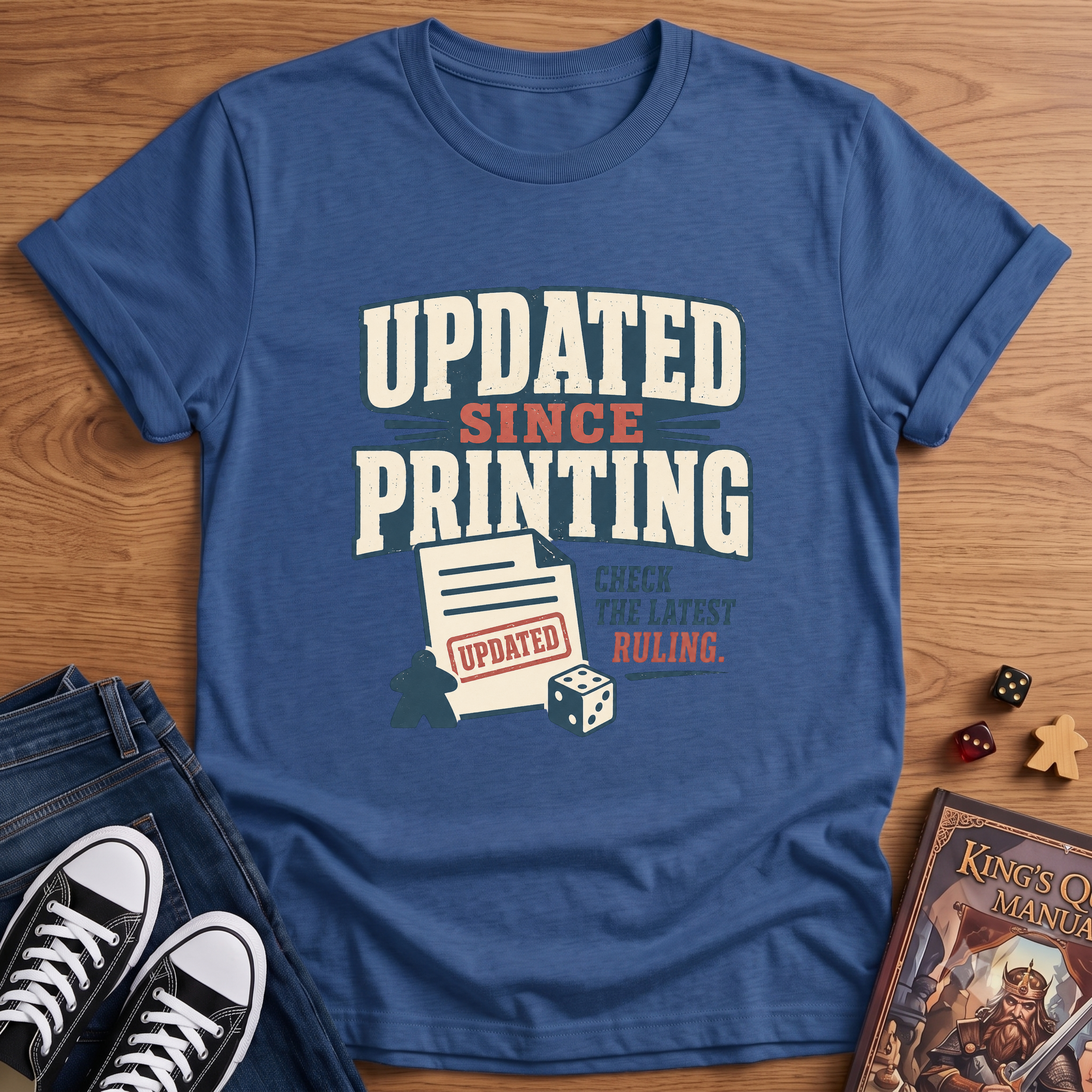 Updated Since Printing T-Shirt