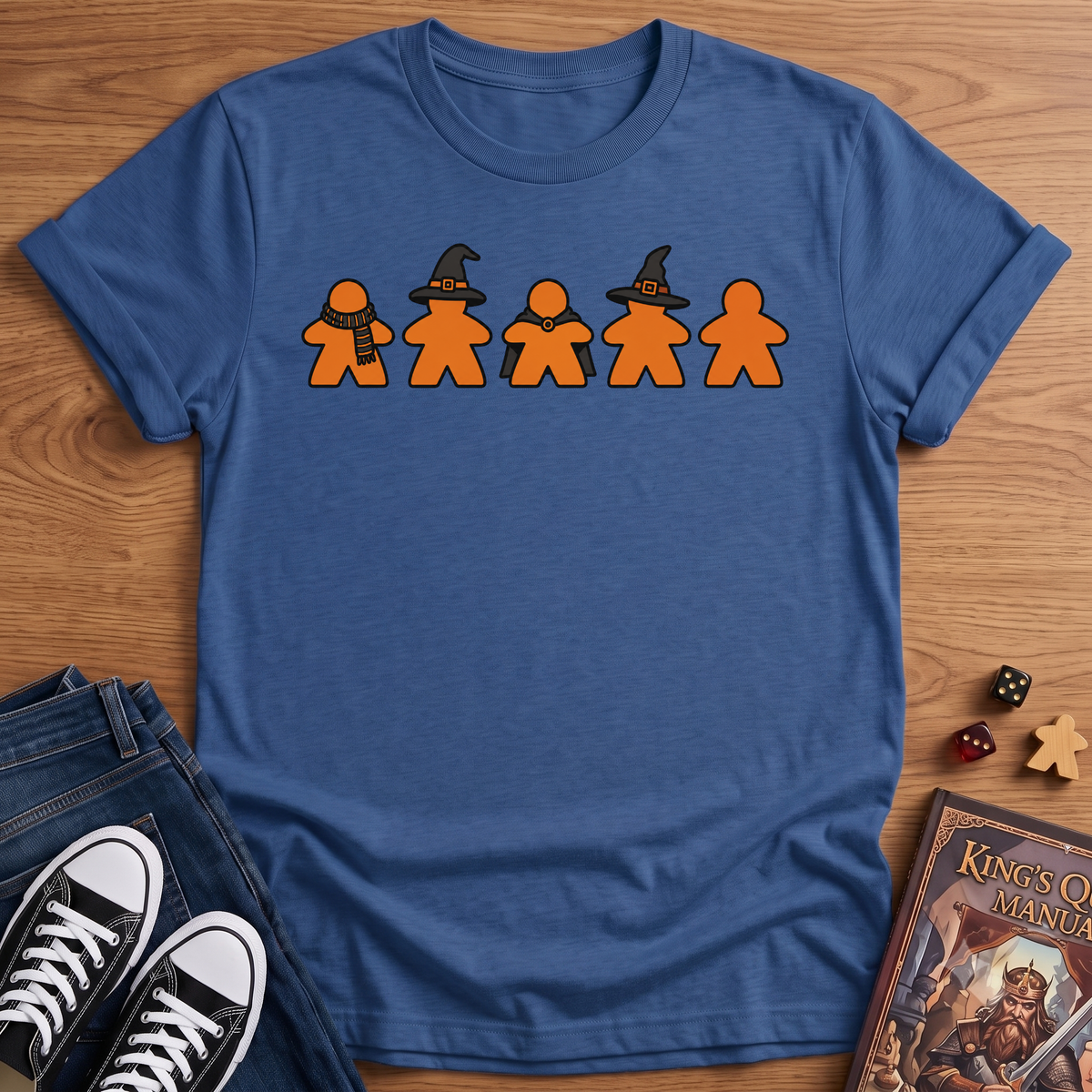 RR Orange Meeps T-Shirt