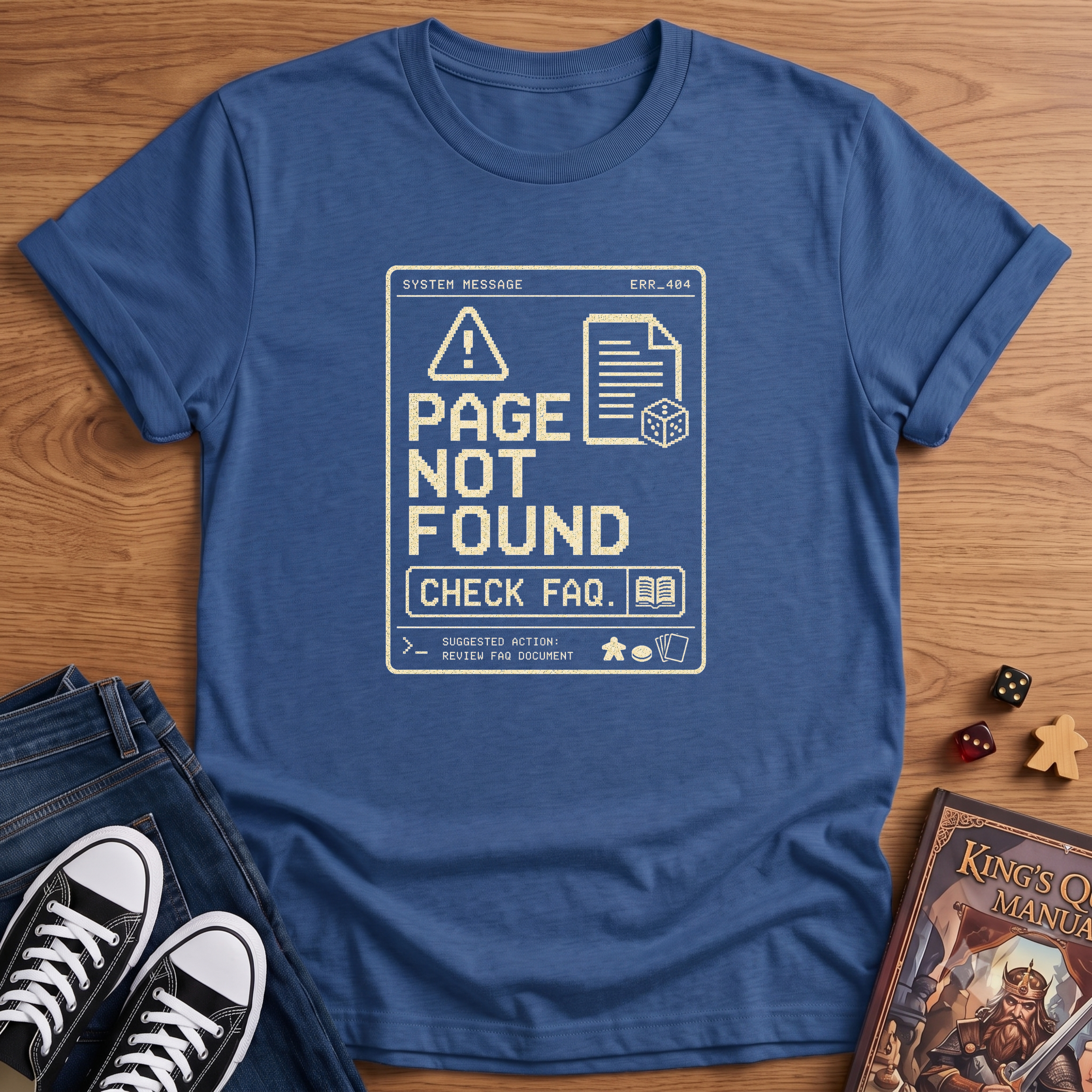Page Not Found T-Shirt