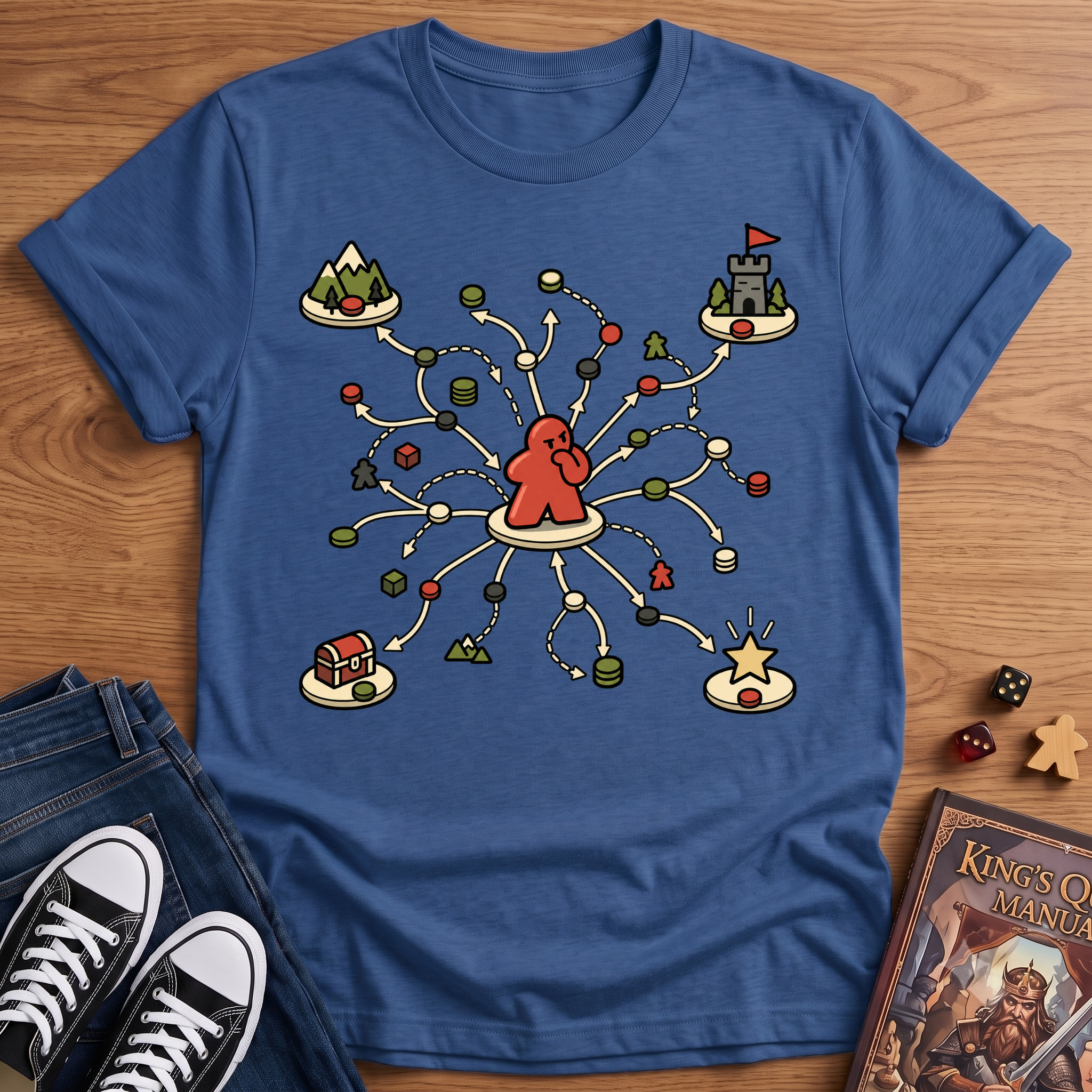 All Possible Moves T-Shirt