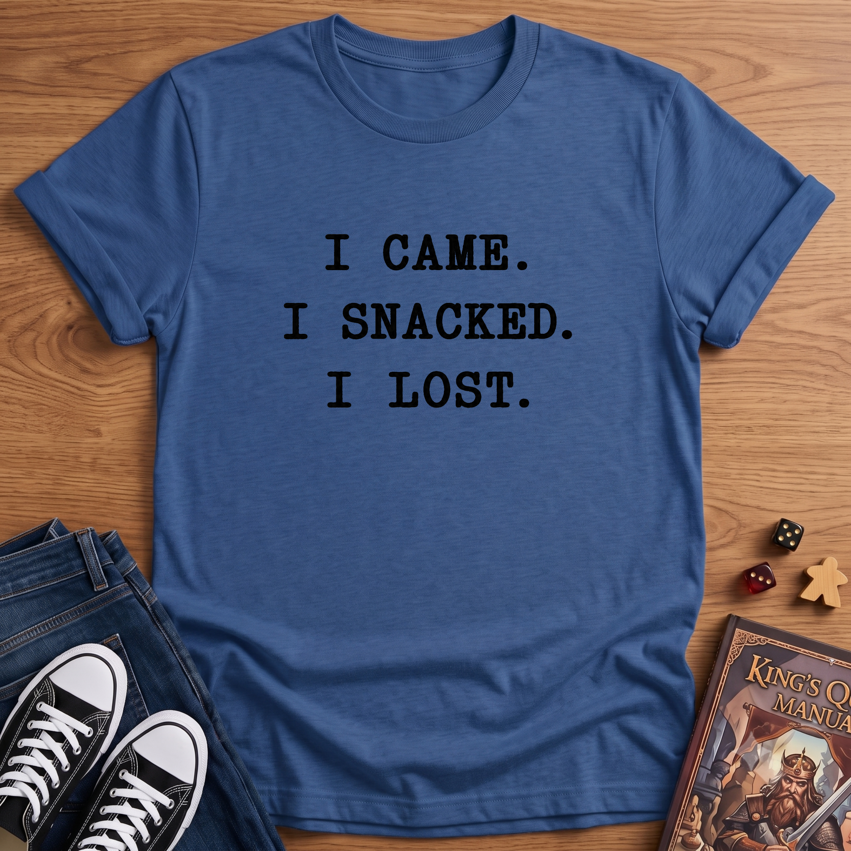I Came. I Snacked. T-Shirt