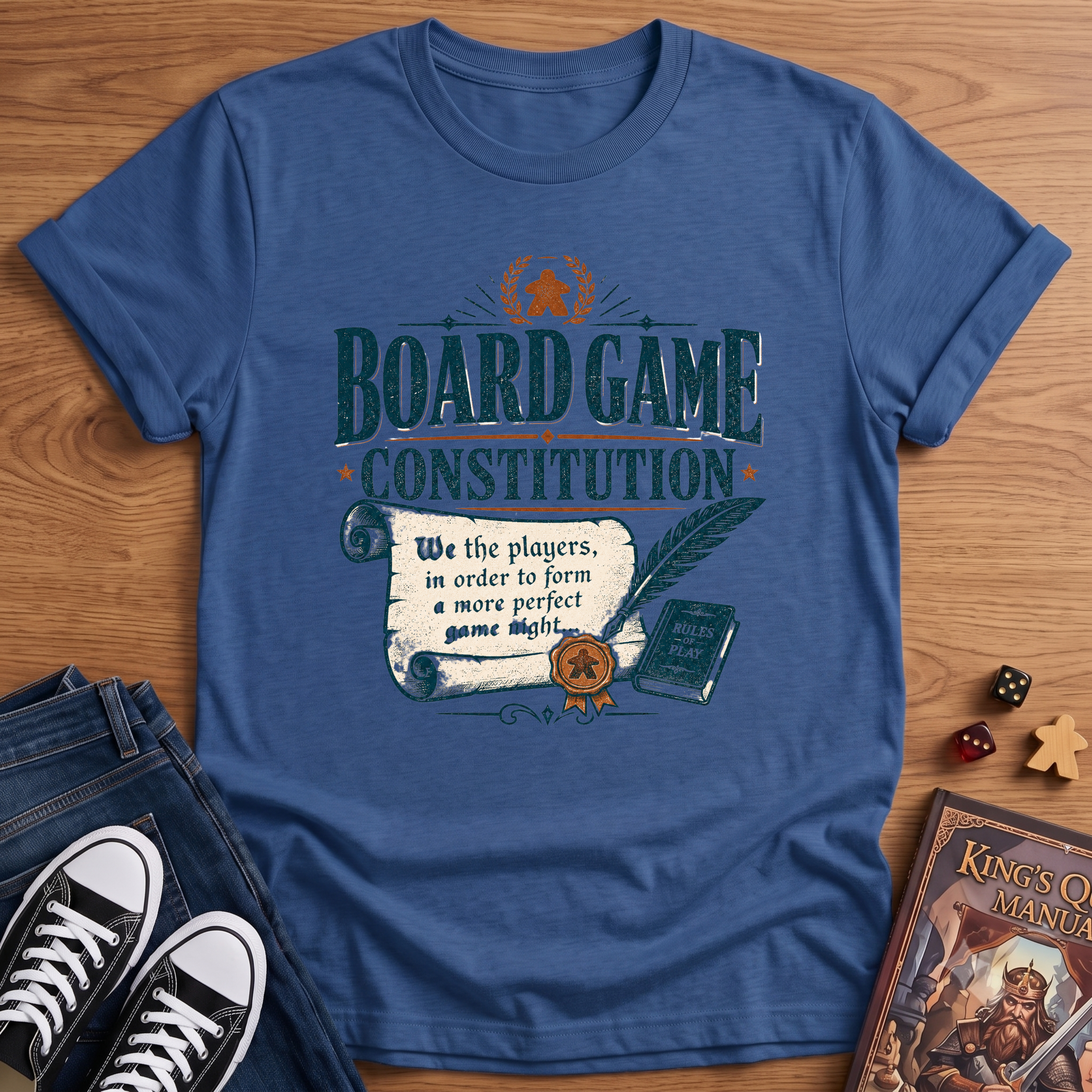 Boardgame Constitution T-Shirt