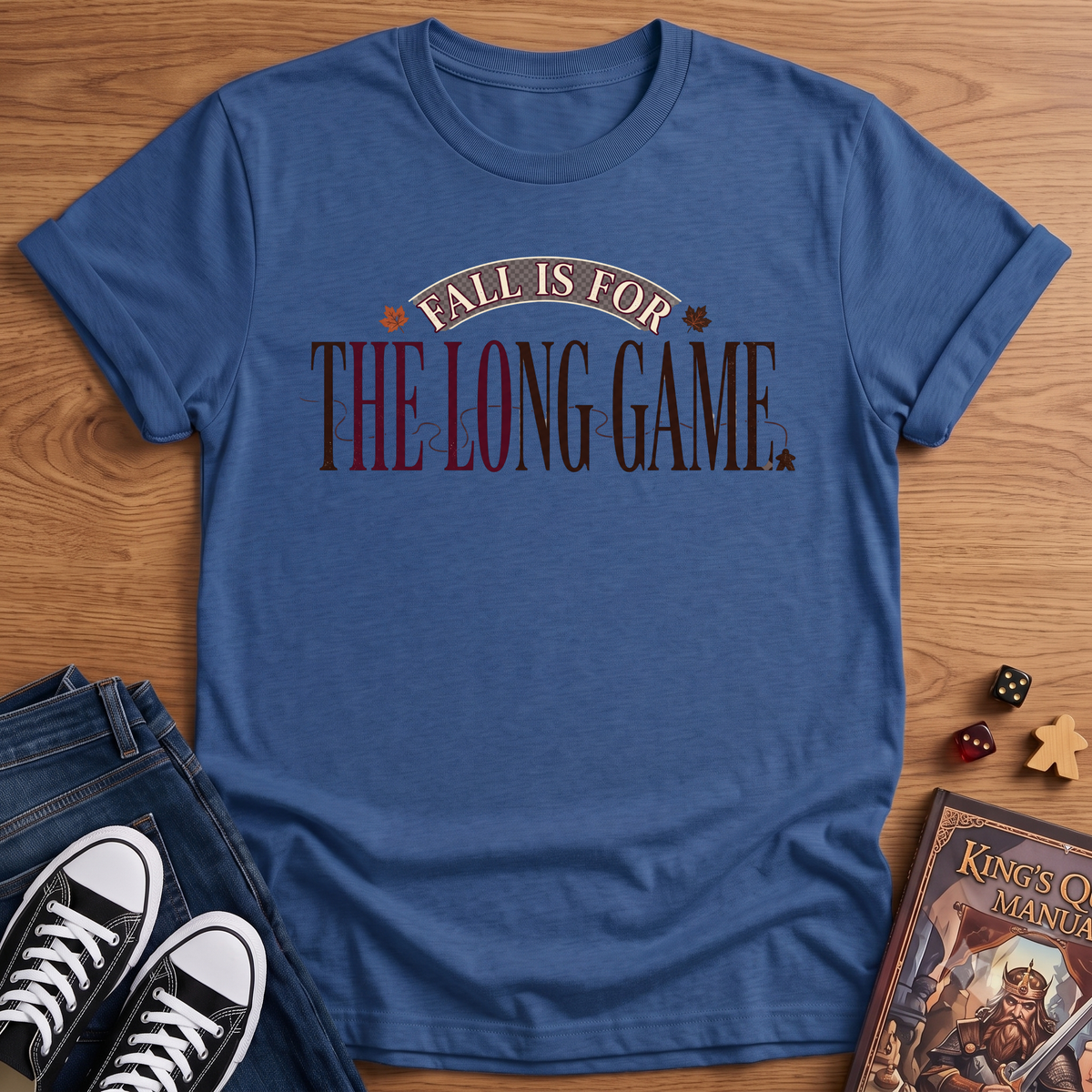 RR The Long Game T-Shirt