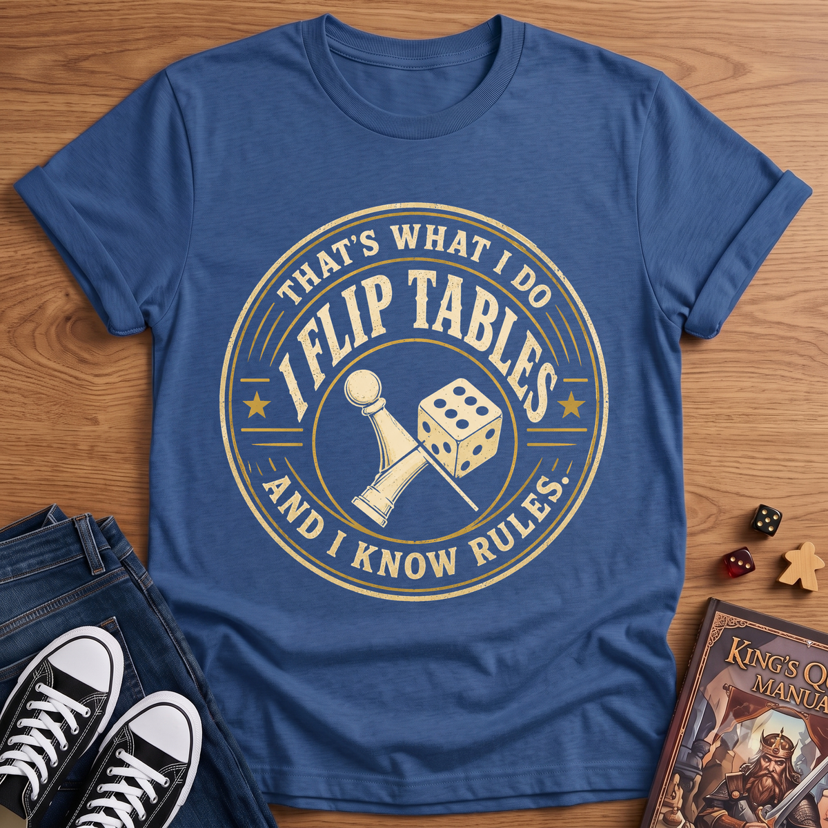 I Know Rules T-Shirt
