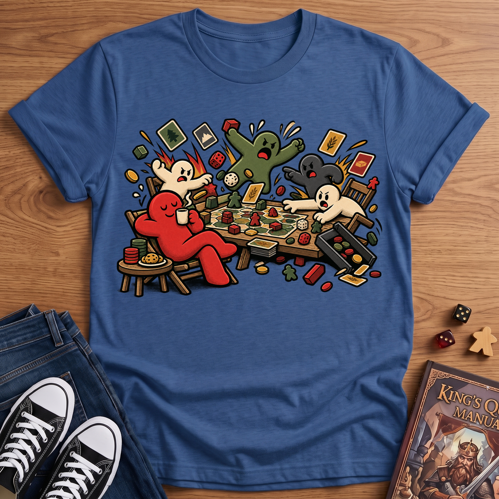 Board Game Chaos T-Shirt