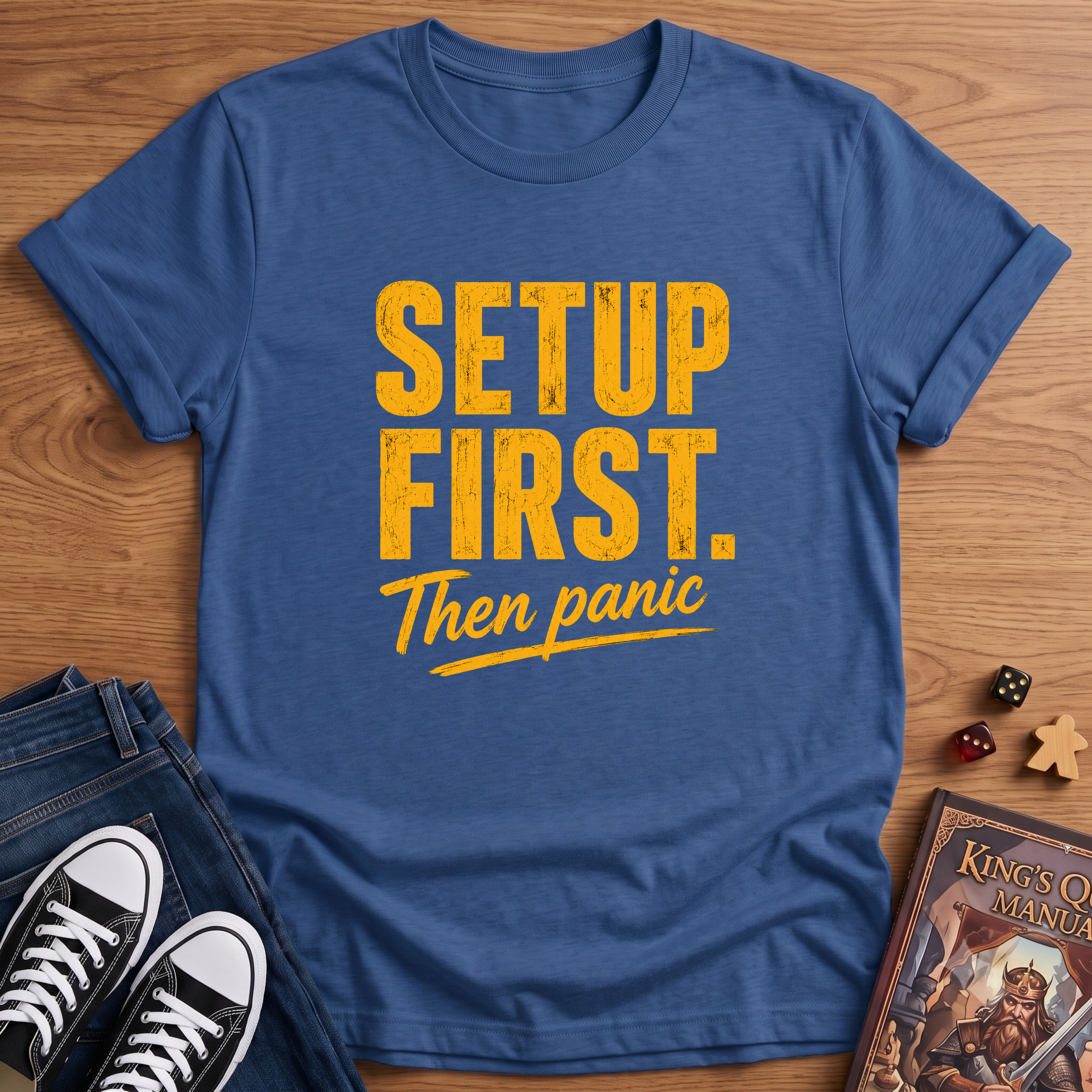 Setup First T-Shirt