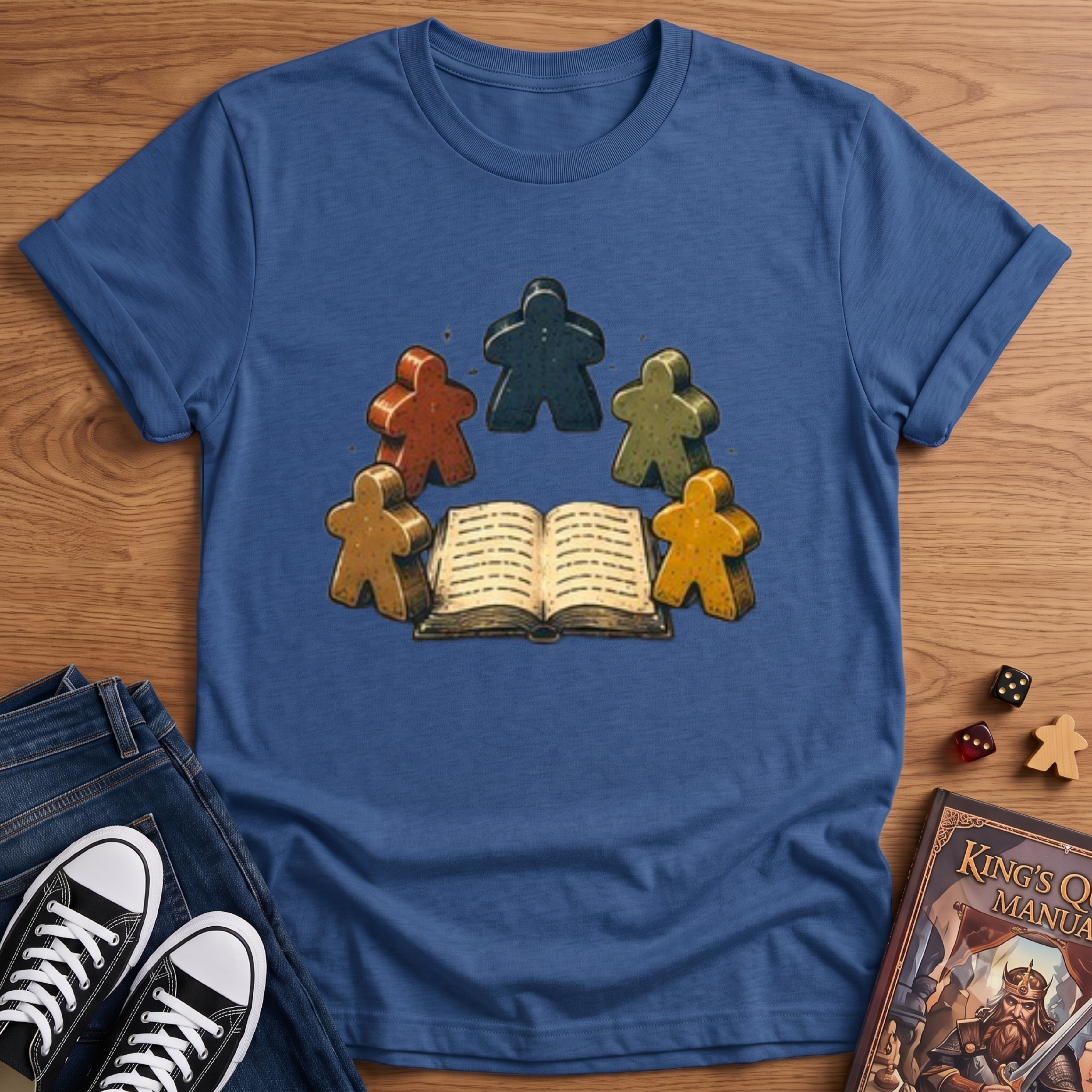 The Rulebook And Us T-Shirt
