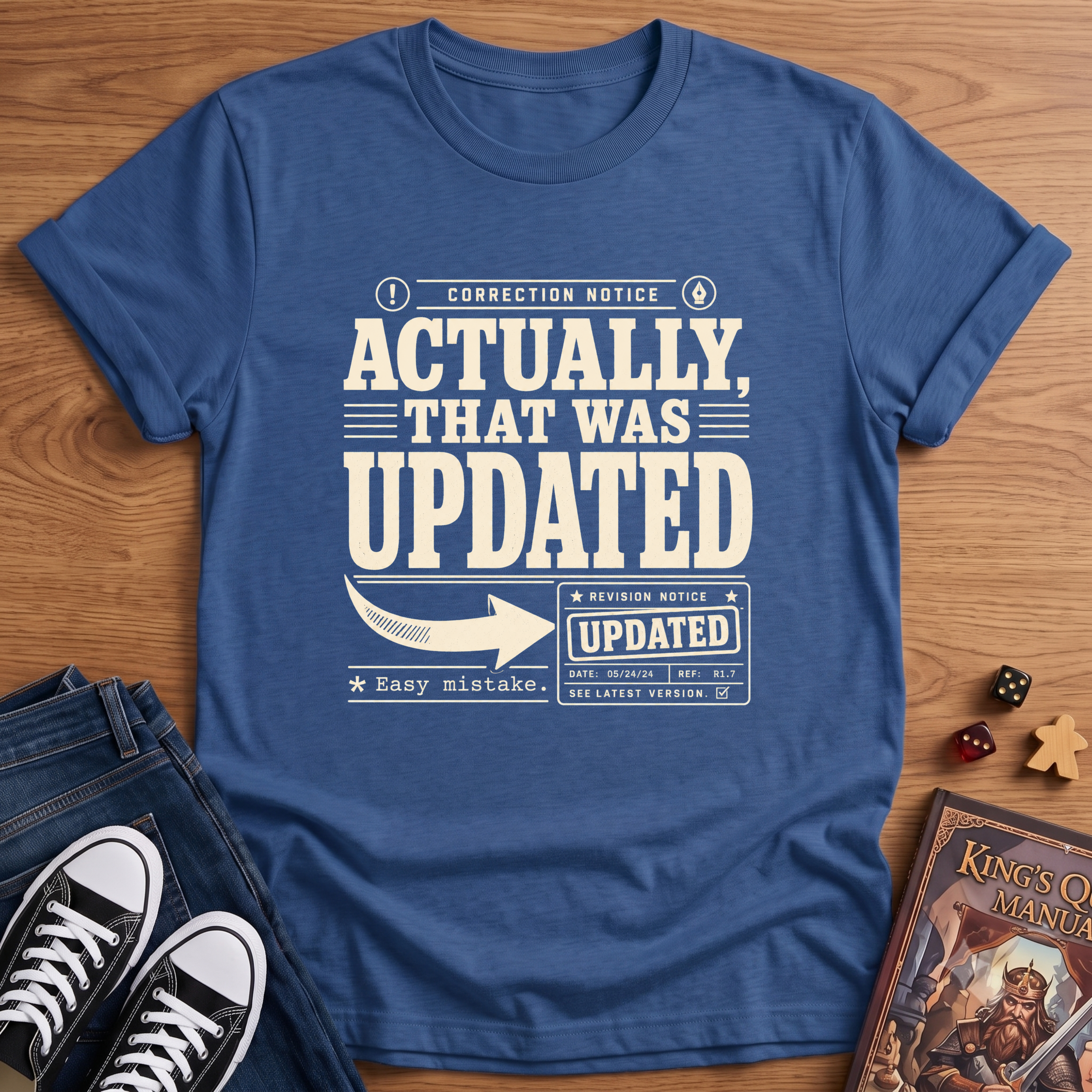 That Was Updated T-Shirt