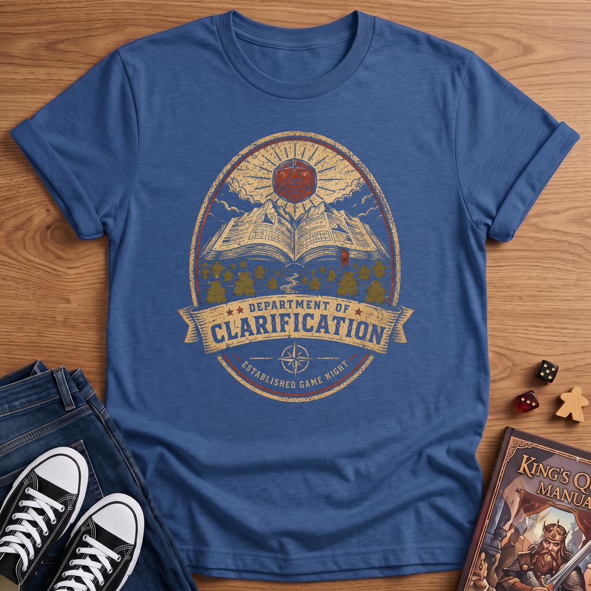 More Clarification T-Shirt