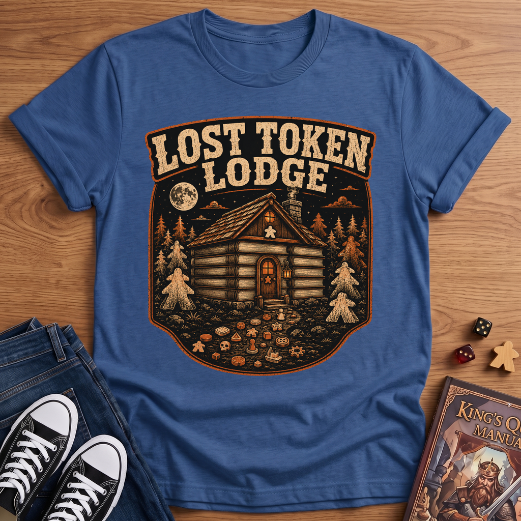 Lost Token Lodge T-Shirt