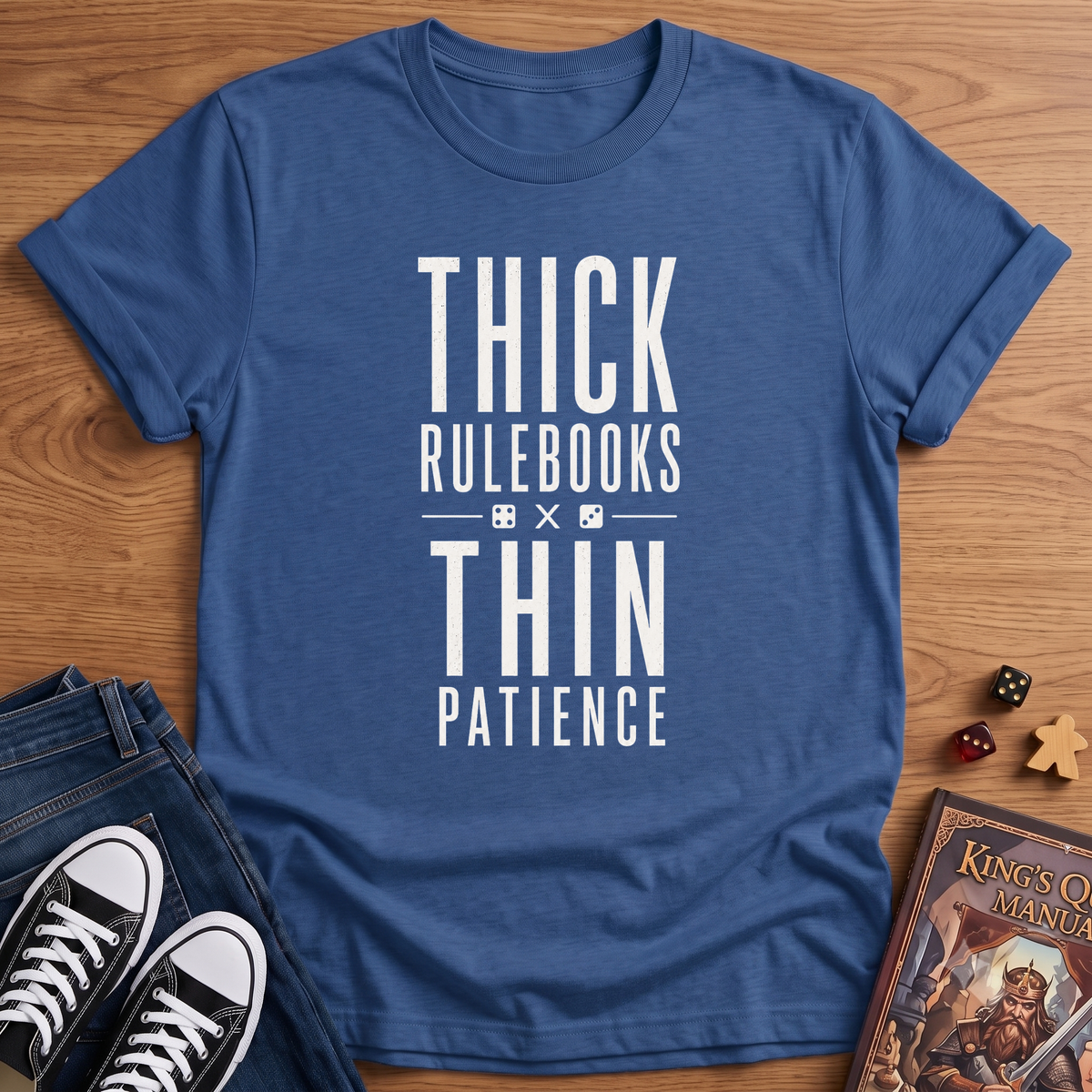 Thin Patience T-Shirt