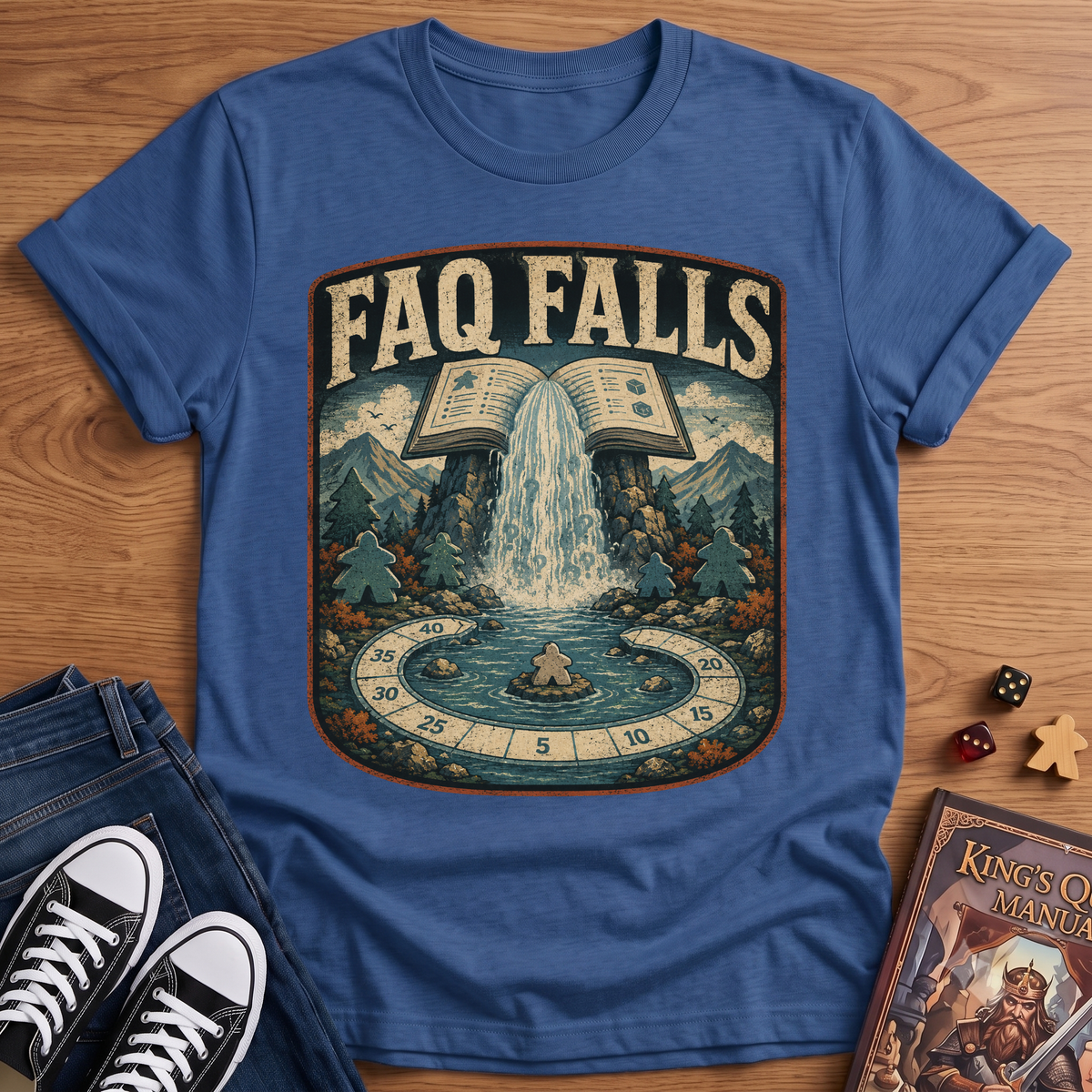 FAQ Falls T-Shirt