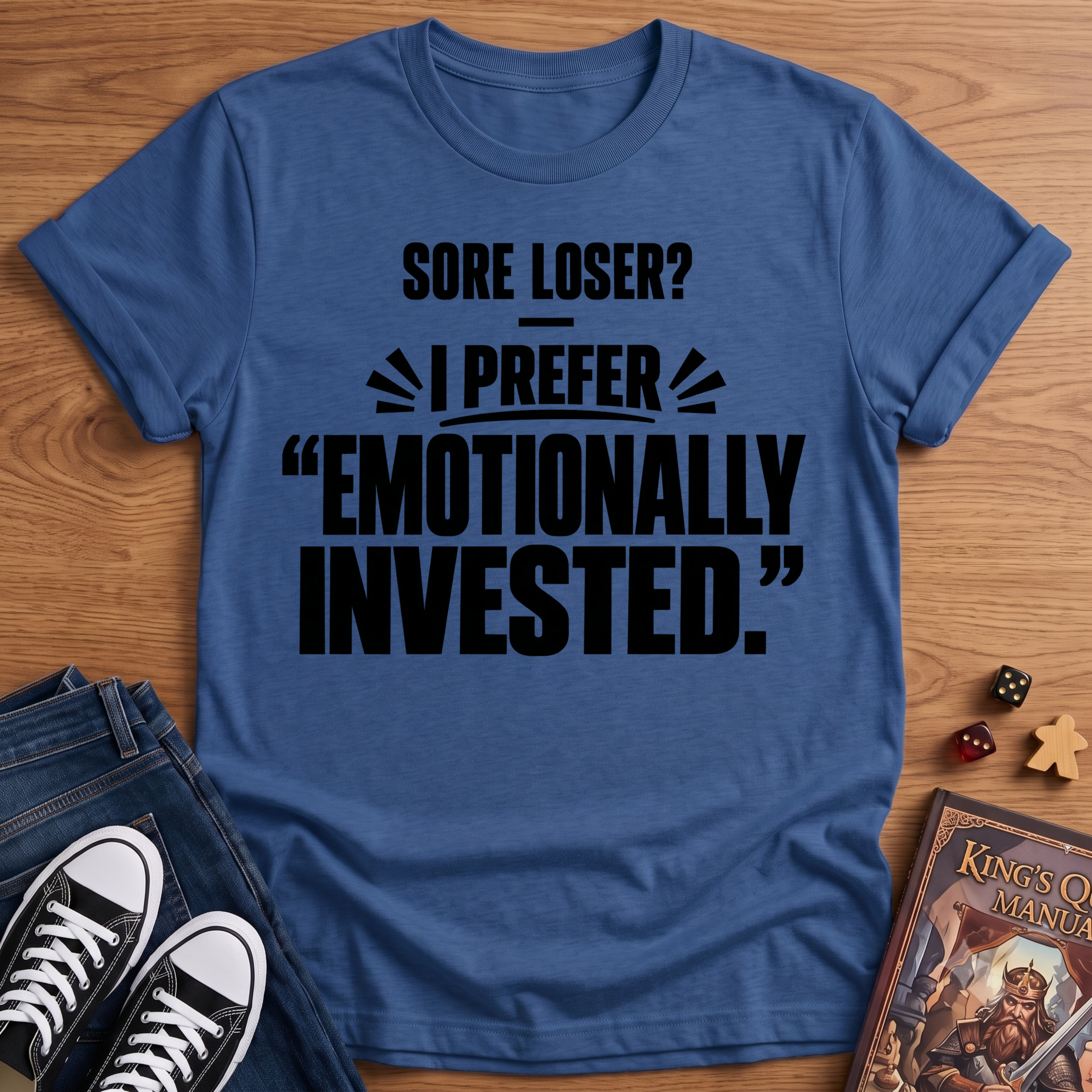 Emotionally Invested T-Shirt