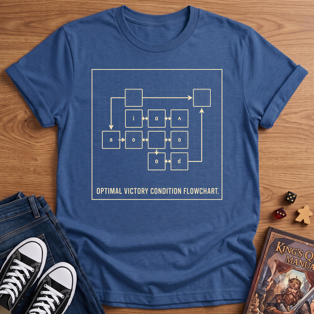 Victory Flow Chart T-Shirt