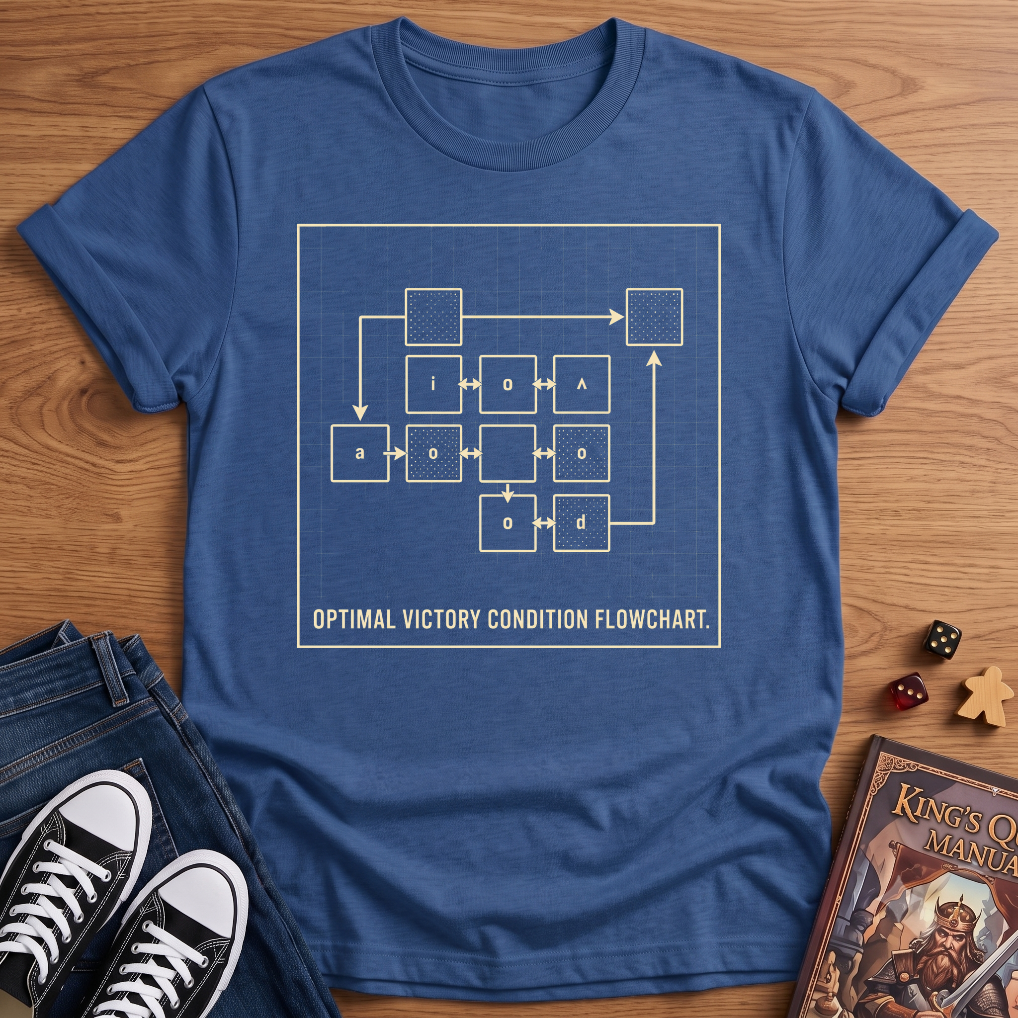 Victory Flow Chart T-Shirt