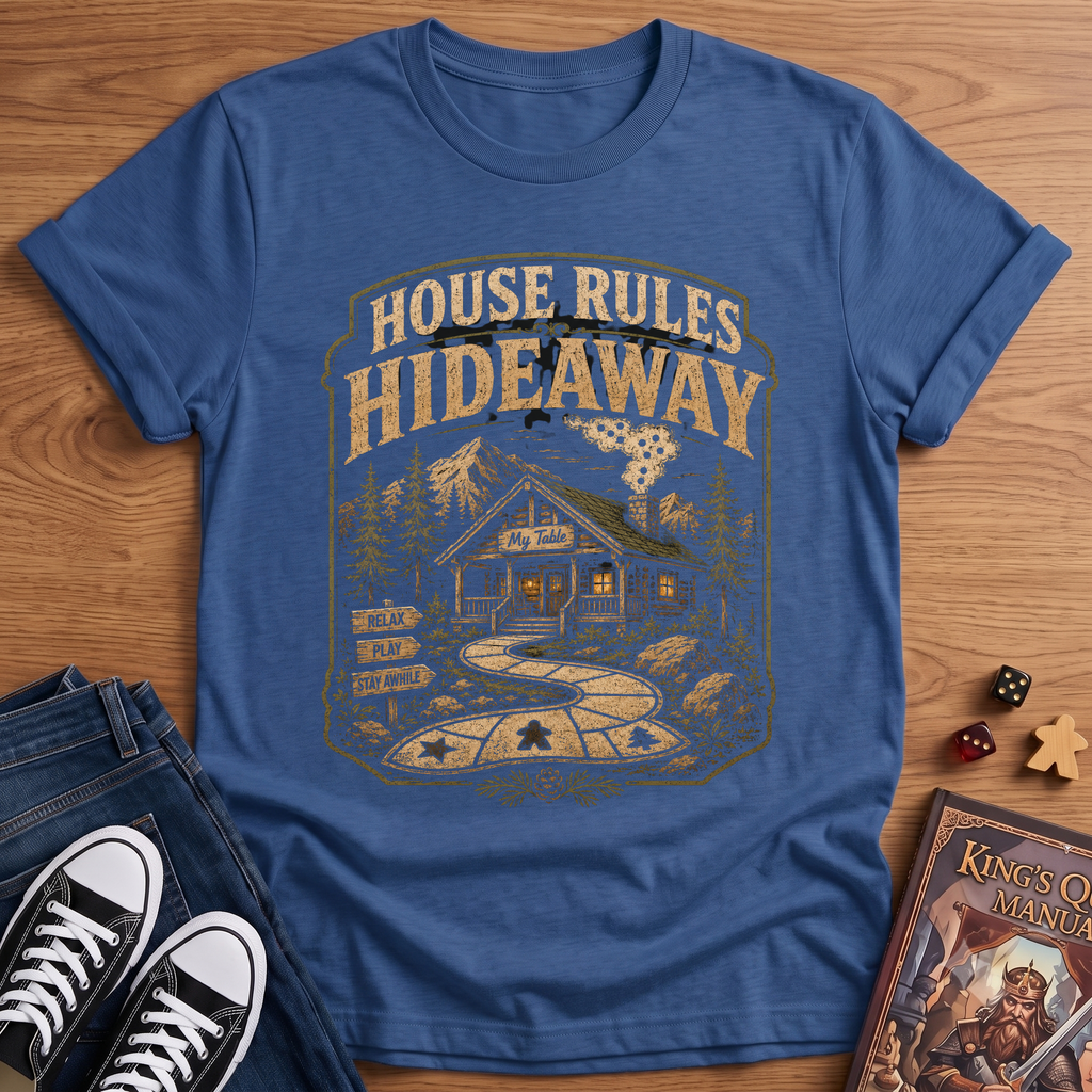 House Rules Hideaway T-Shirt