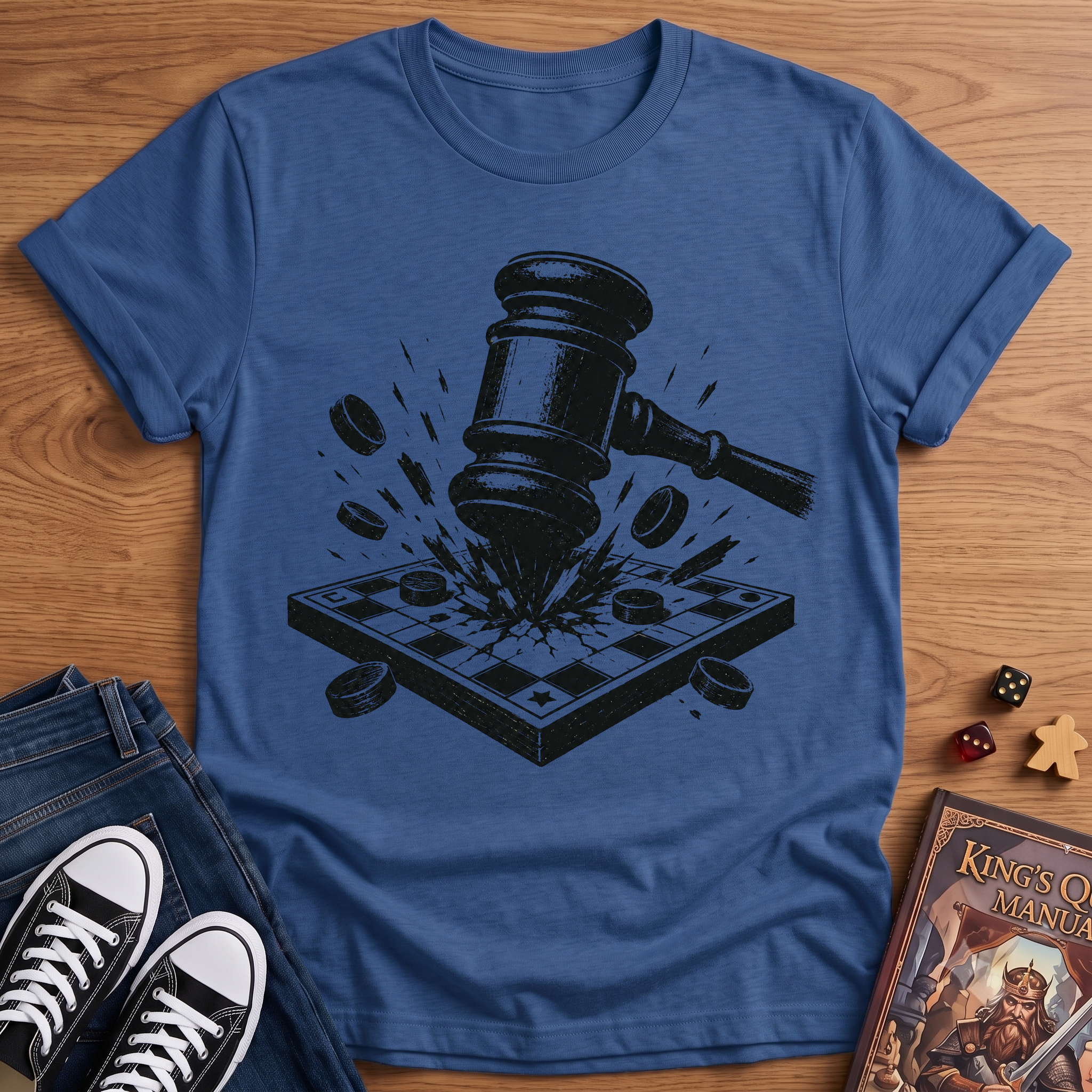 Gavel Smash T-Shirt