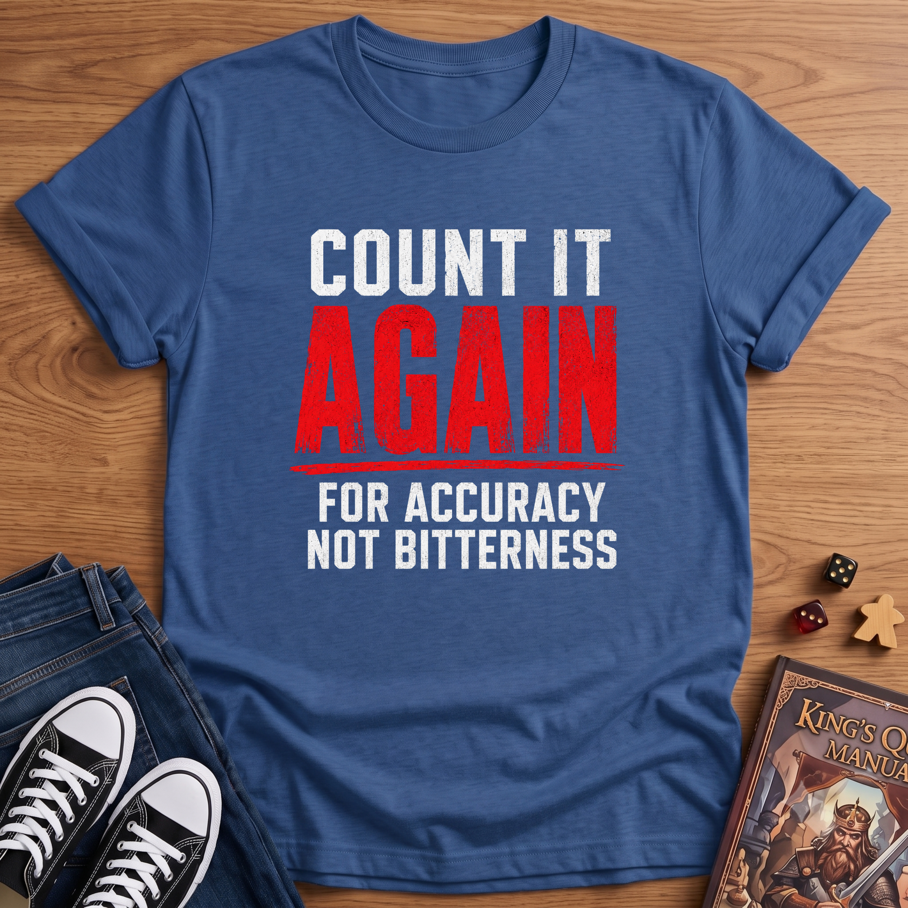 Count It Again T-Shirt