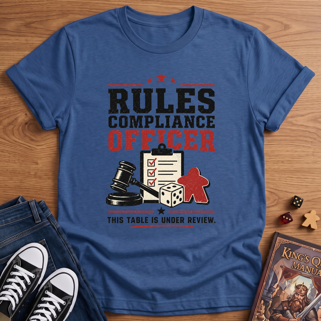 Rules Compliance Officer T-Shirt
