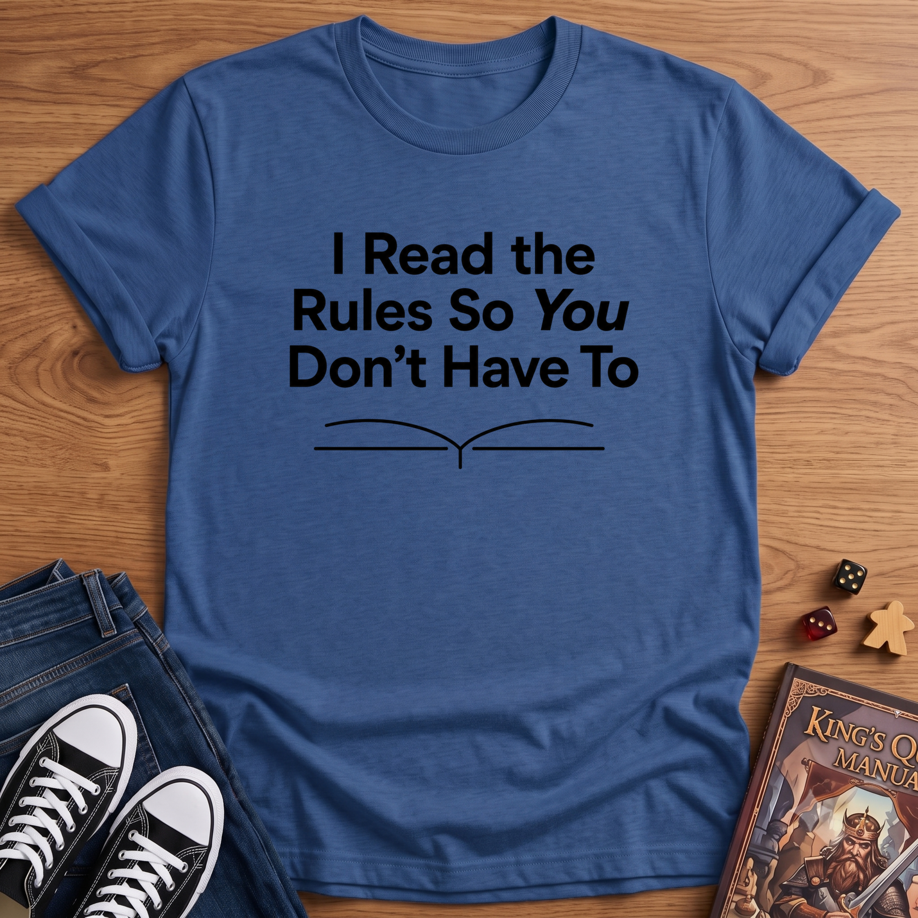 I Read The Rules T-Shirt