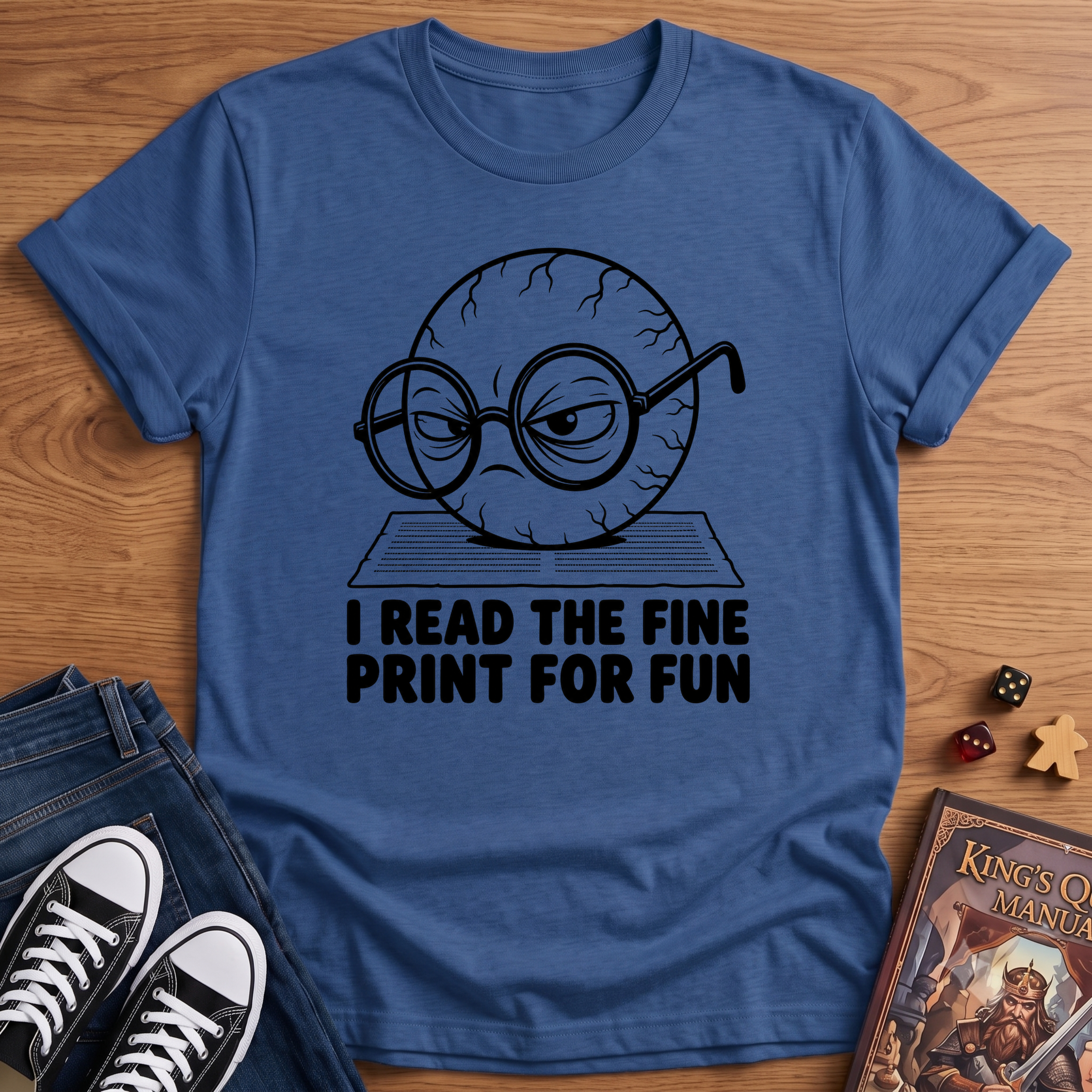 Fine Print Fun T-Shirt