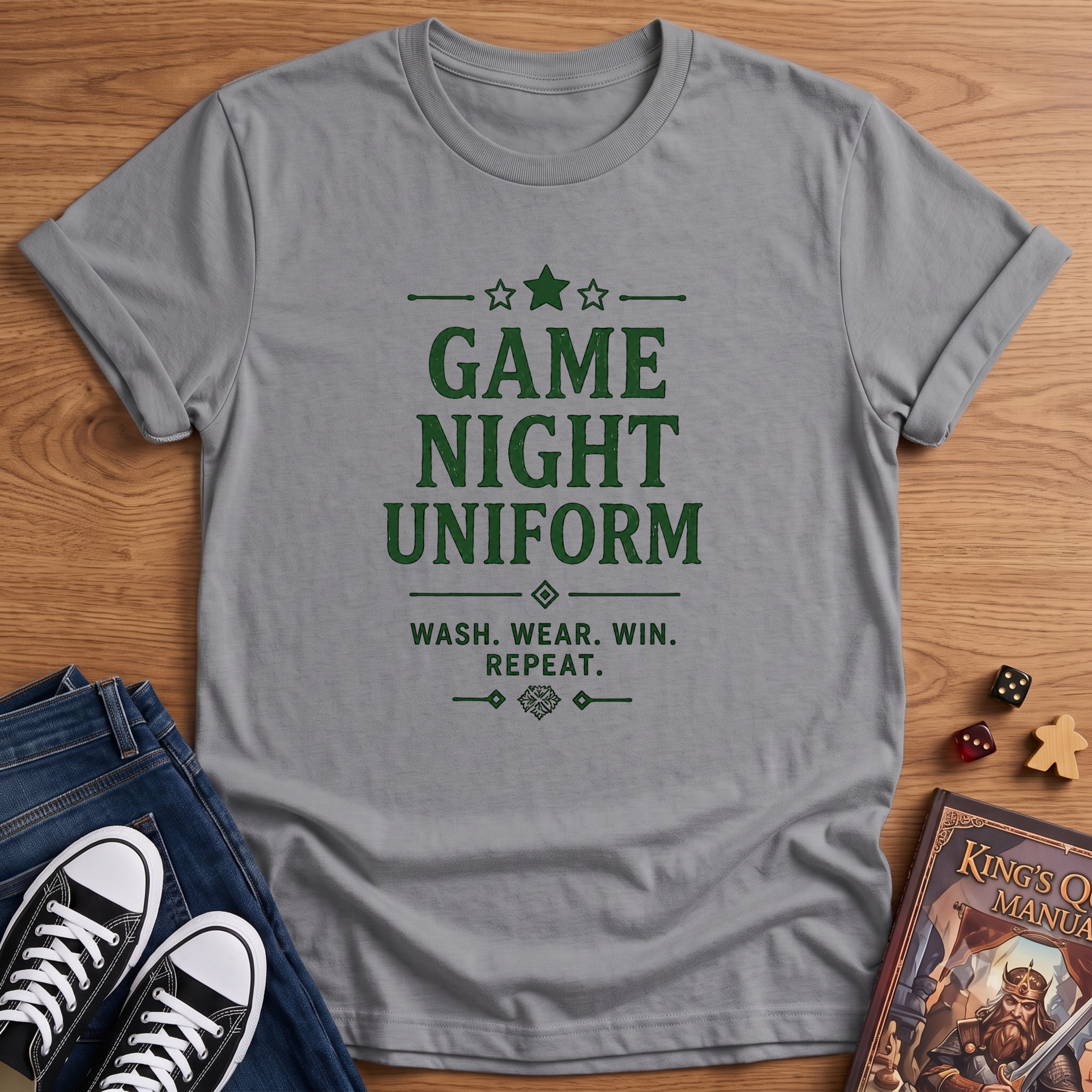 Game Night Uniform T-Shirt
