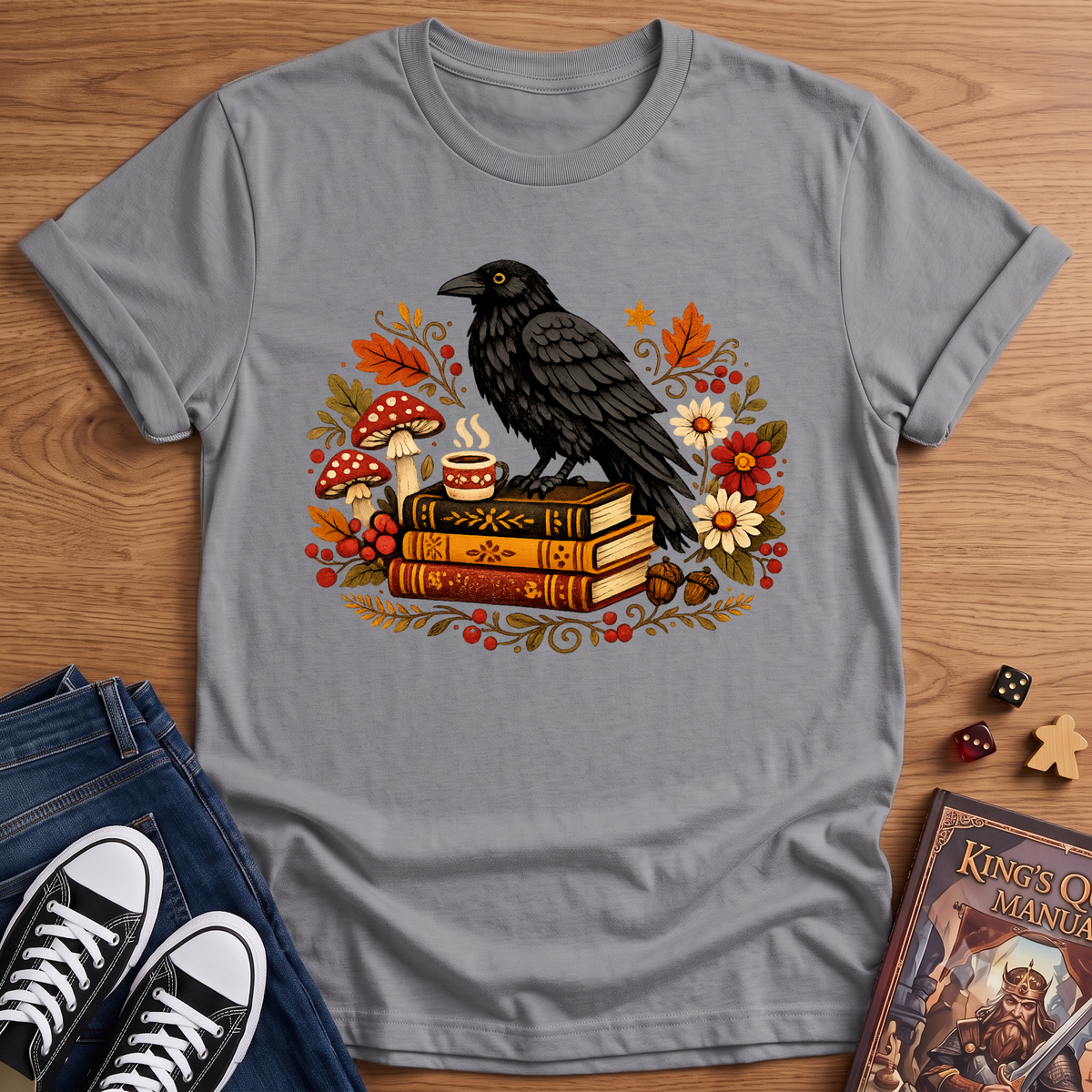 RR Raven T-Shirt