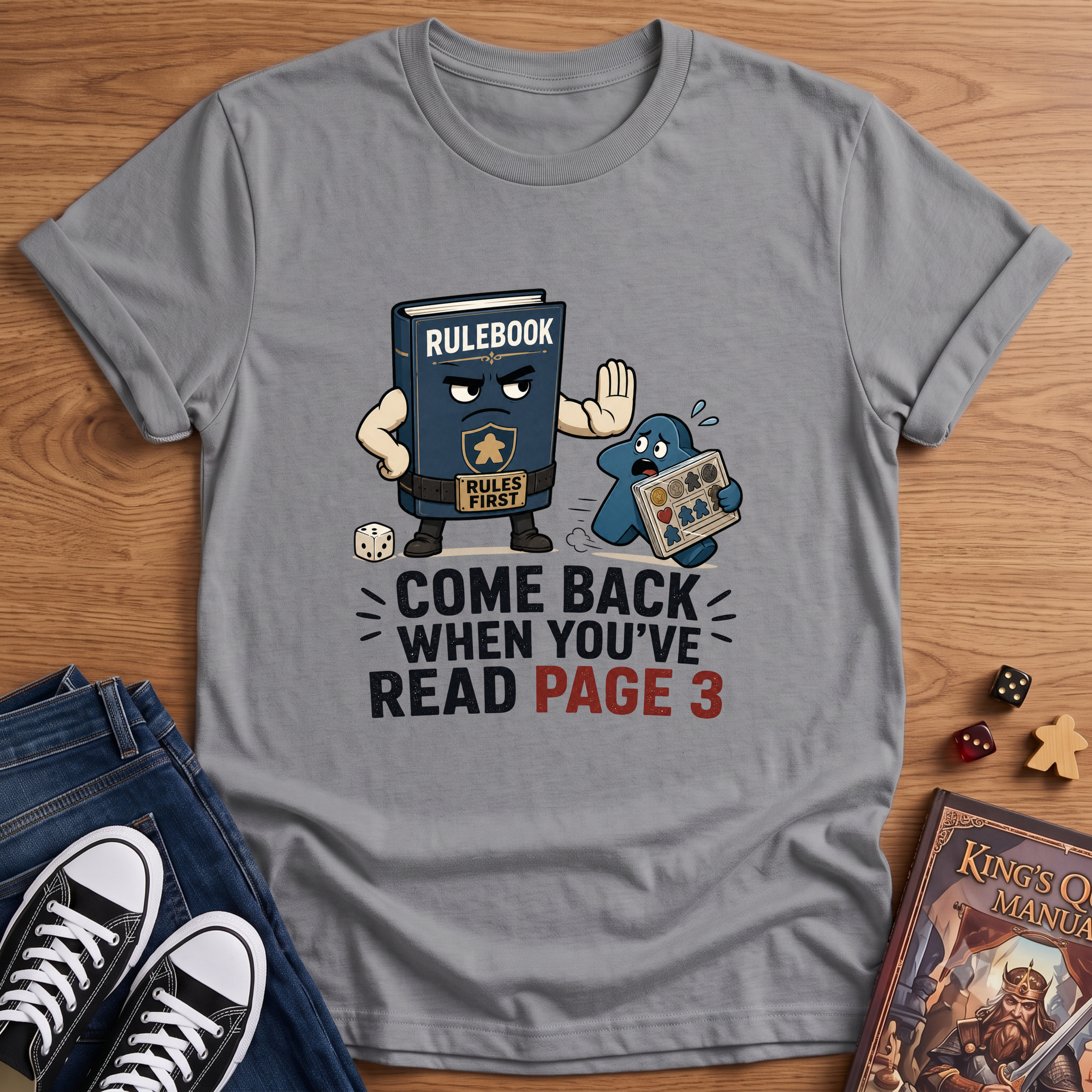 Page-3 T-Shirt