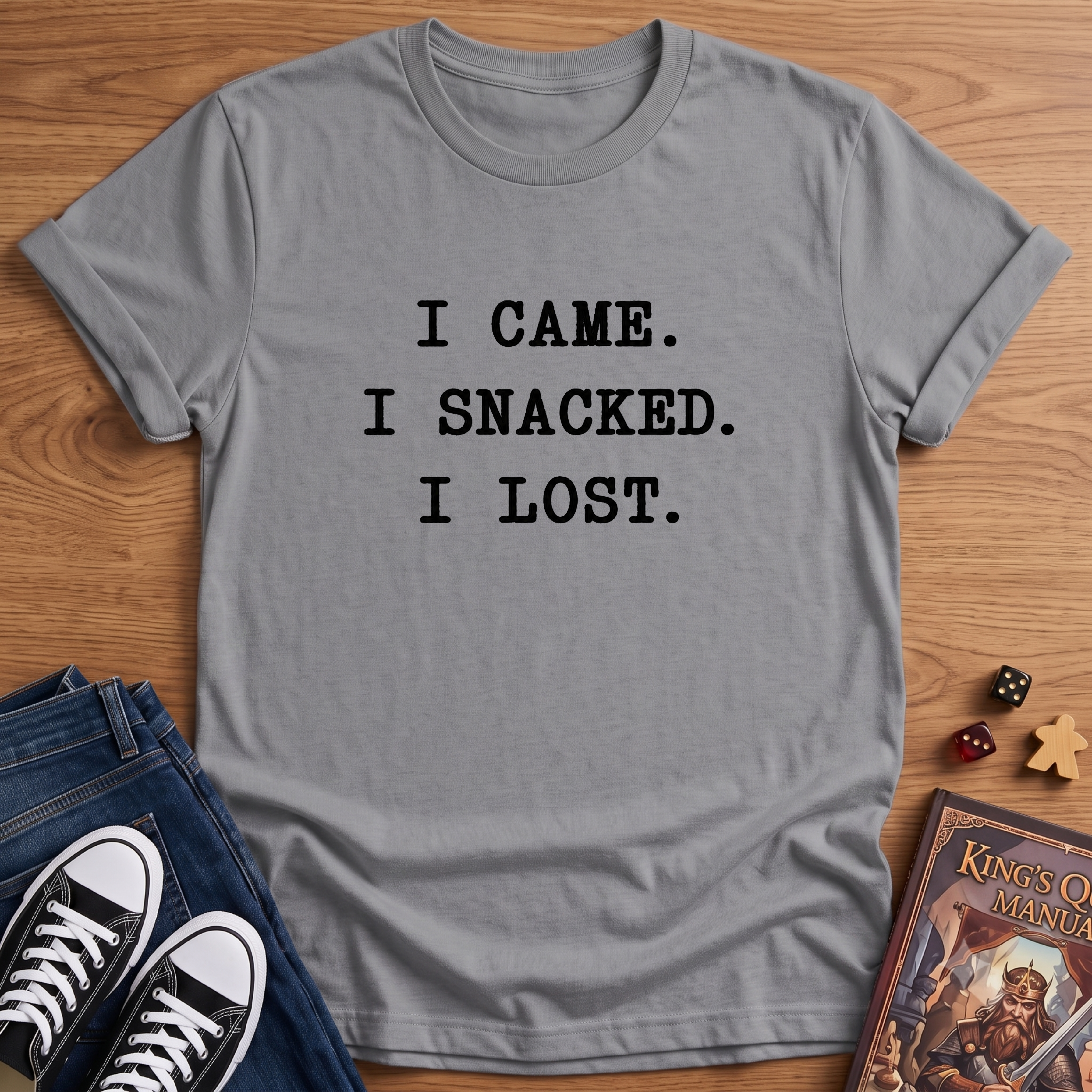 I Came. I Snacked. T-Shirt