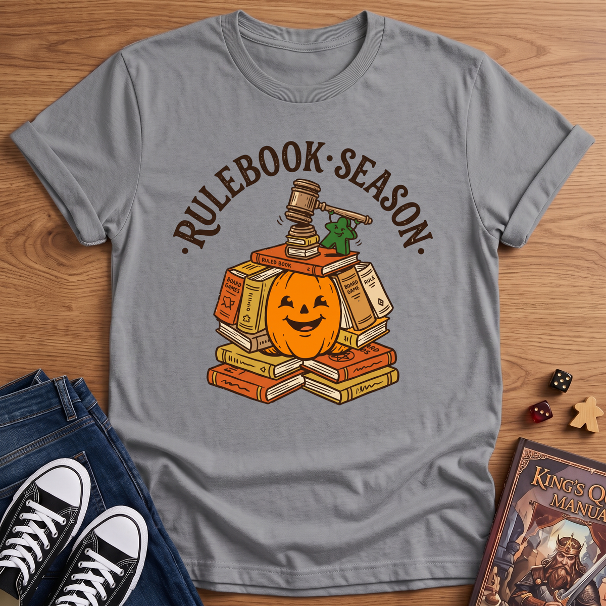 RR Rulebook Season T-Shirt