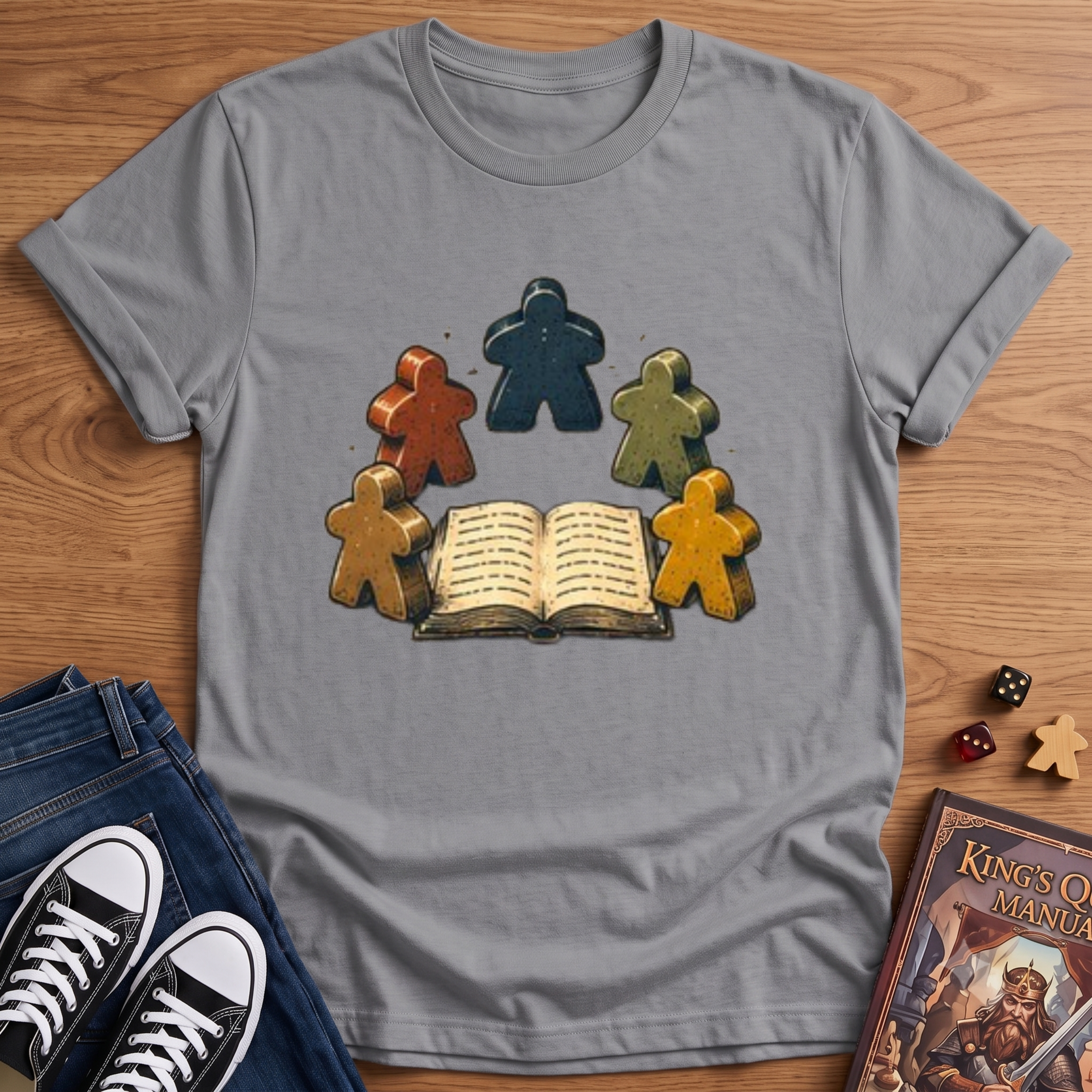 The Rulebook And Us T-Shirt