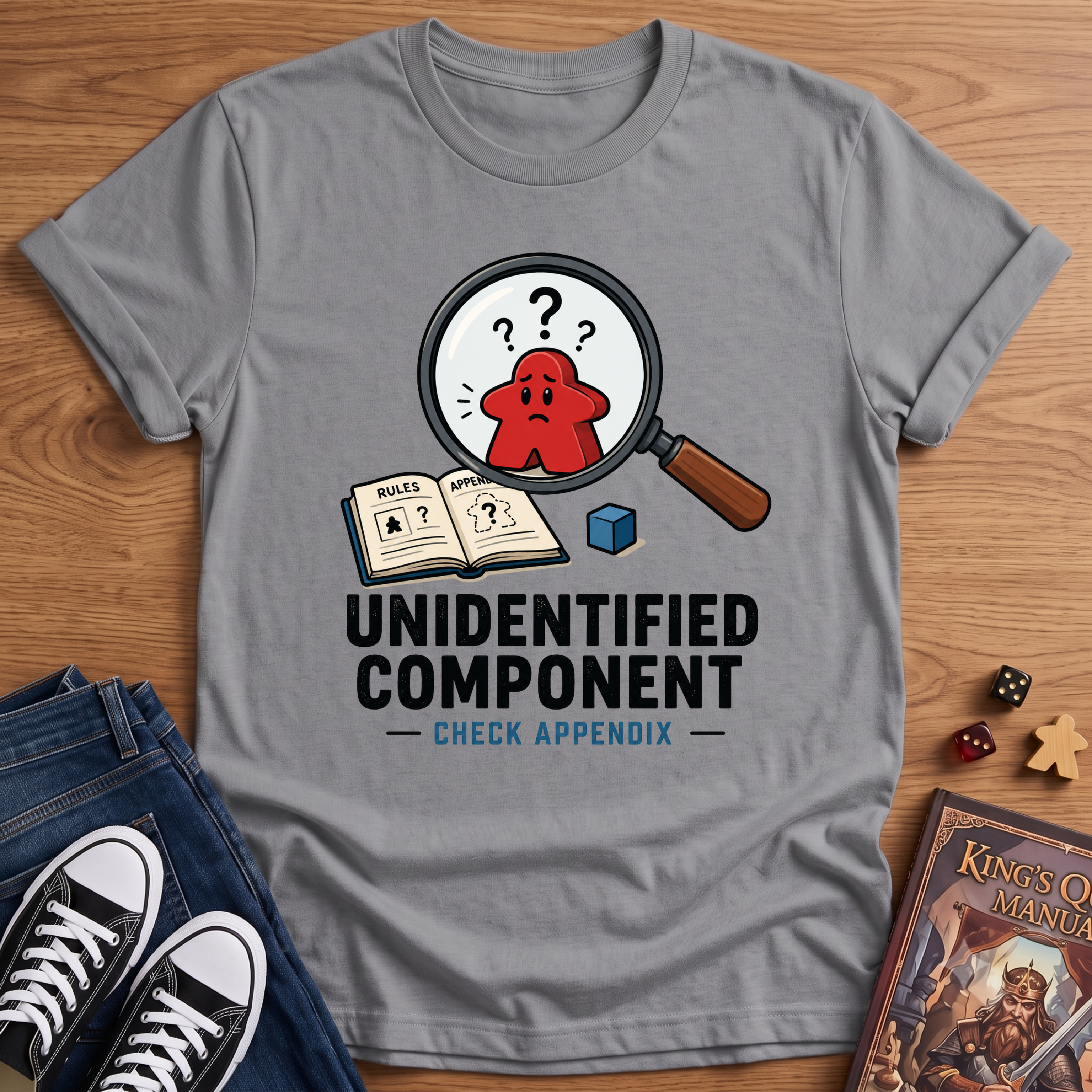 Unidentified Component T-Shirt