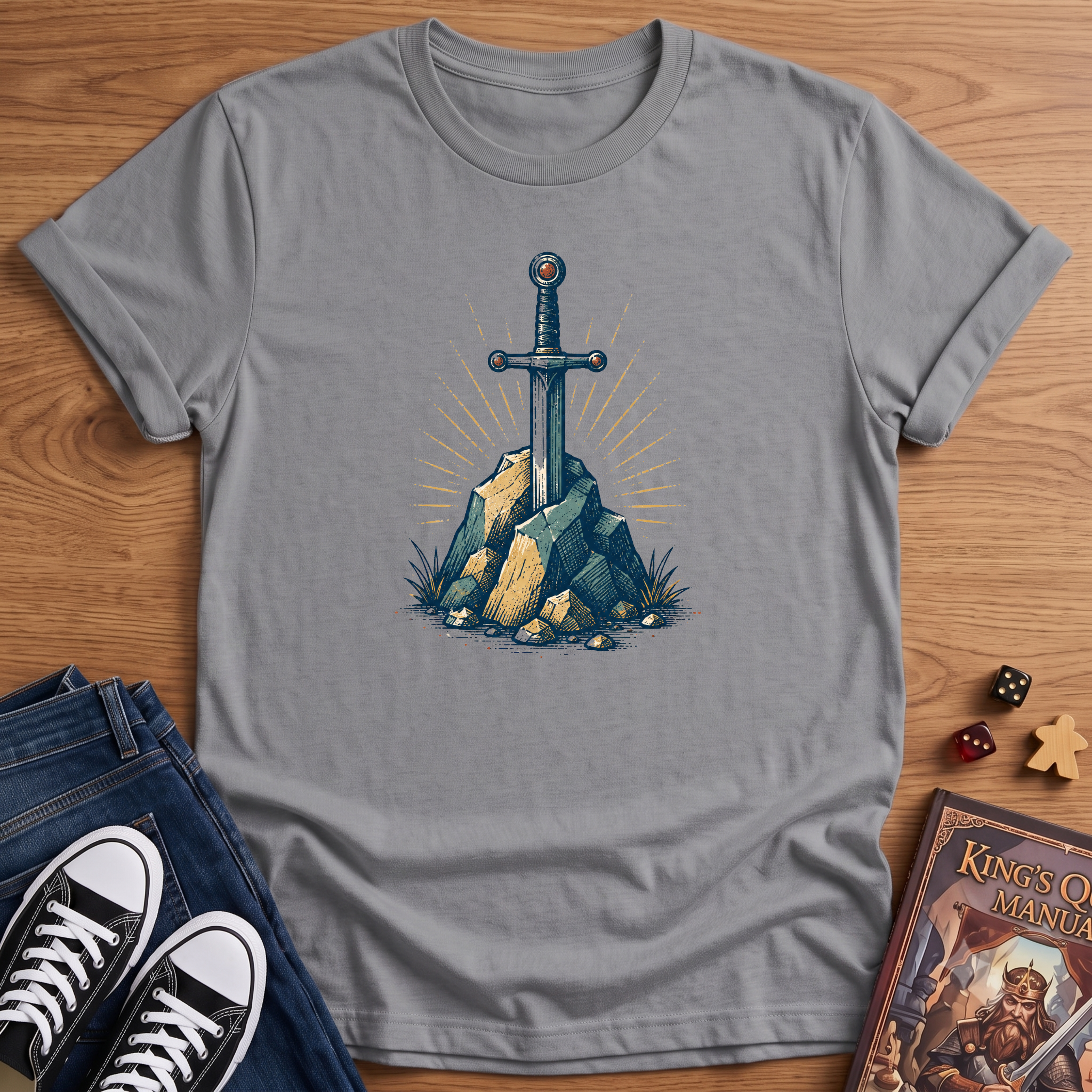 Sword In The Rock T-Shirt