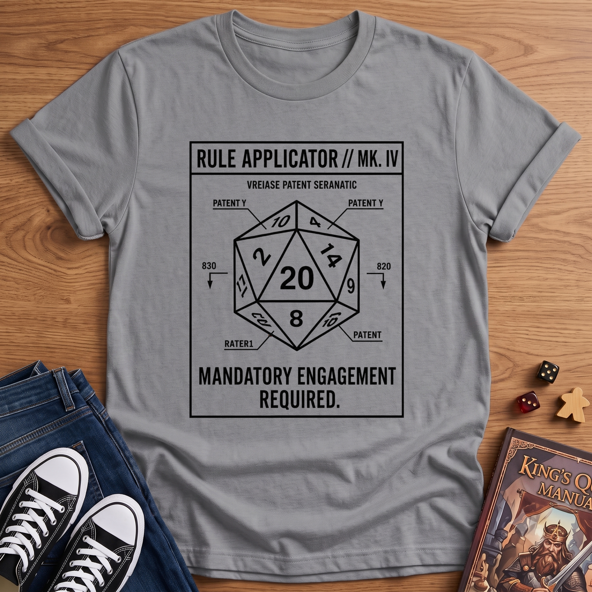 Rule Applicator T-Shirt