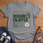 Version 2.3 Enjoyer T-Shirt
