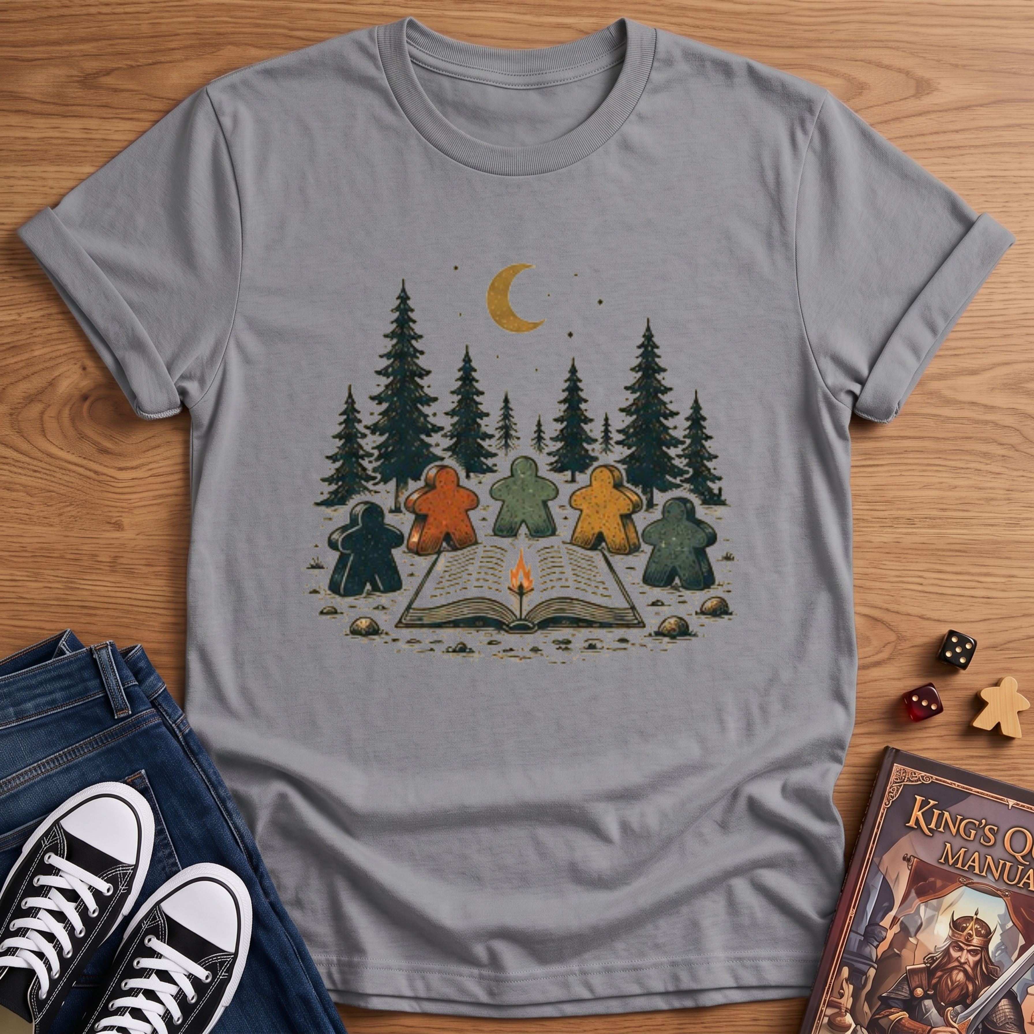 Games Camp T-Shirt