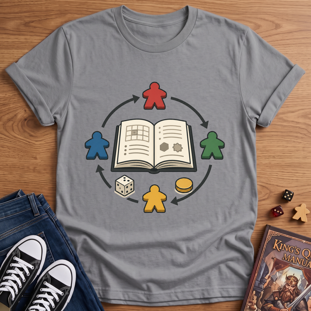 Game Night Rulebook T-Shirt