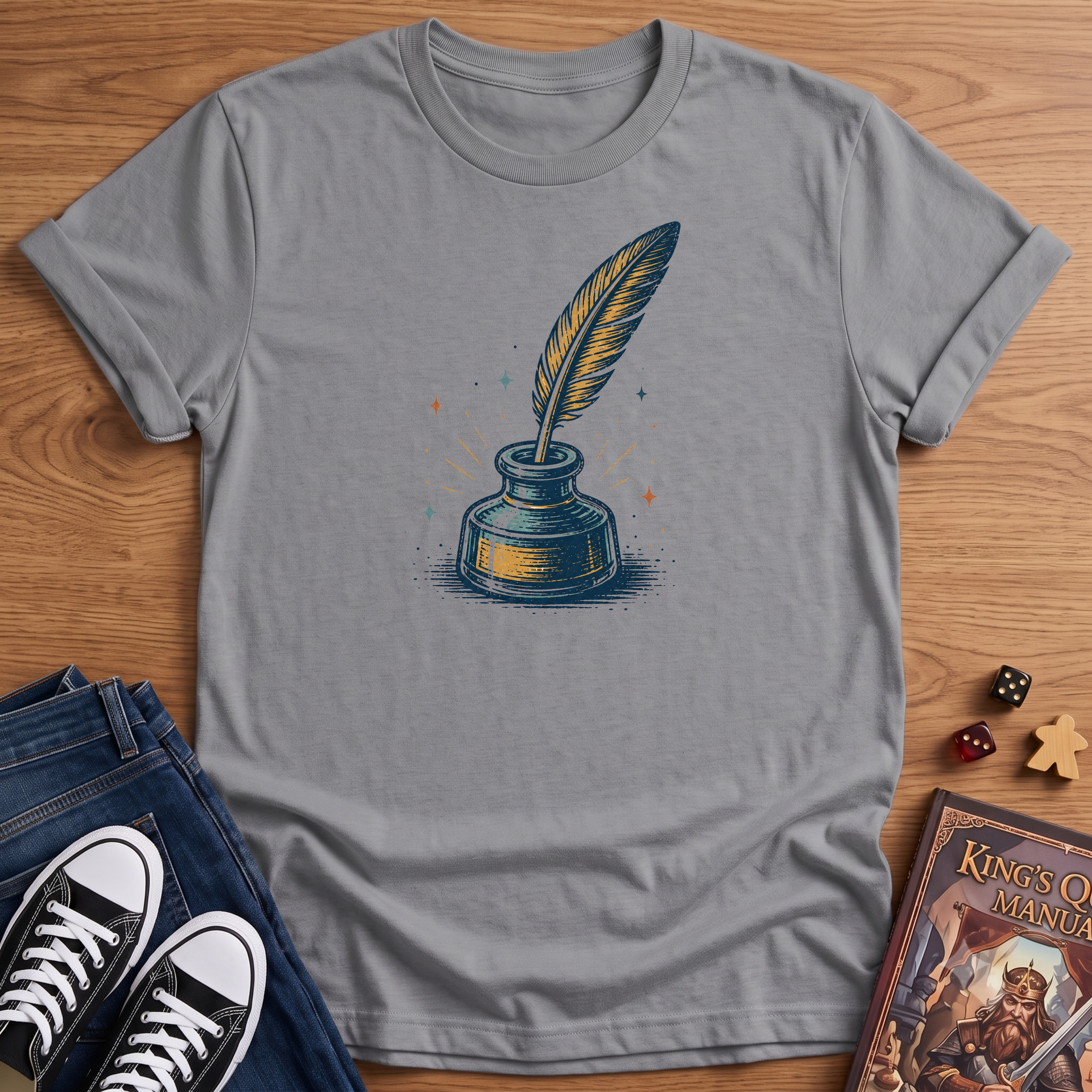 Vintage Ink T-Shirt