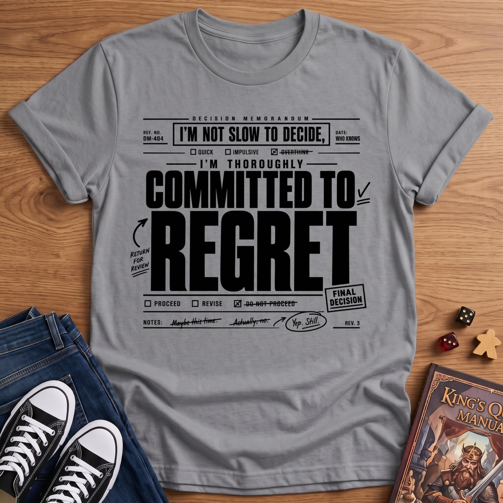 Regret T-Shirt