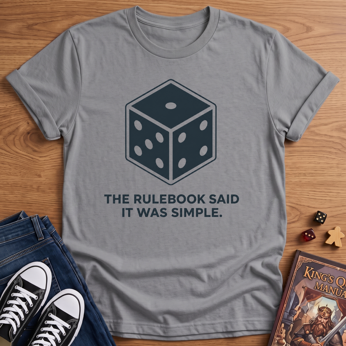 A Simple Die T-Shirt