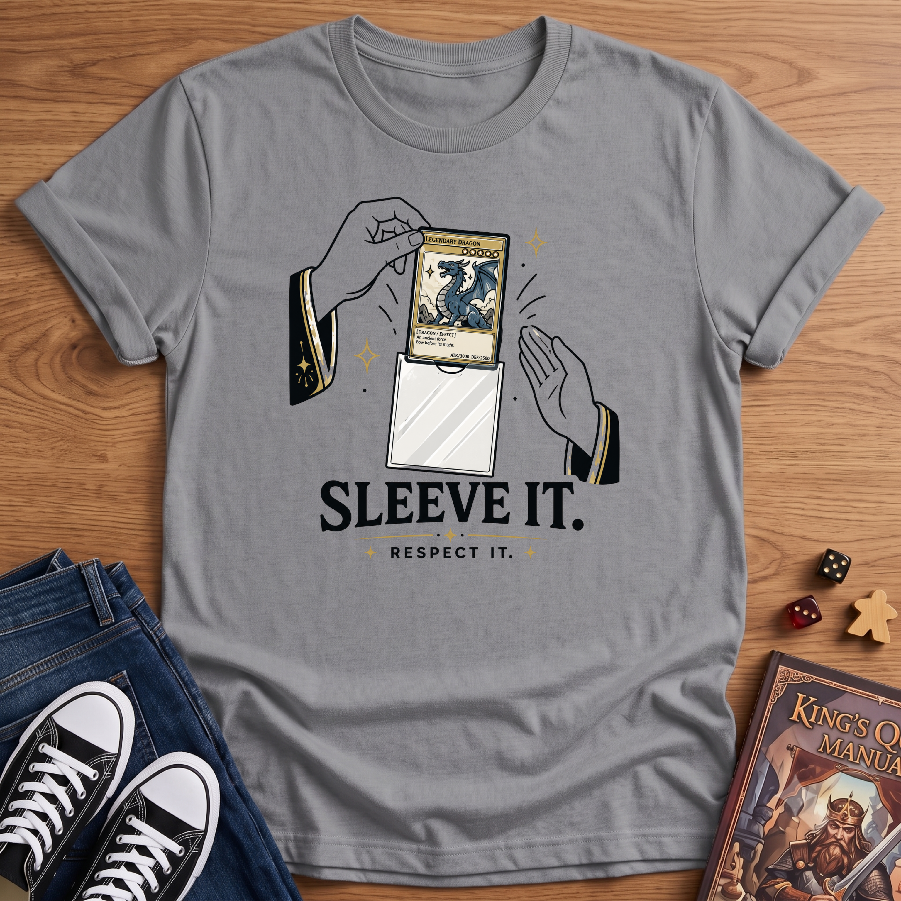 Sleeve It, Respect It  T-Shirt
