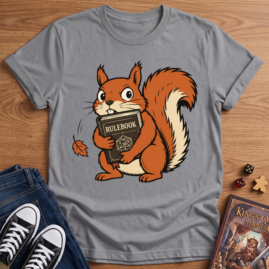 RR Squirrel Rules T-Shirt